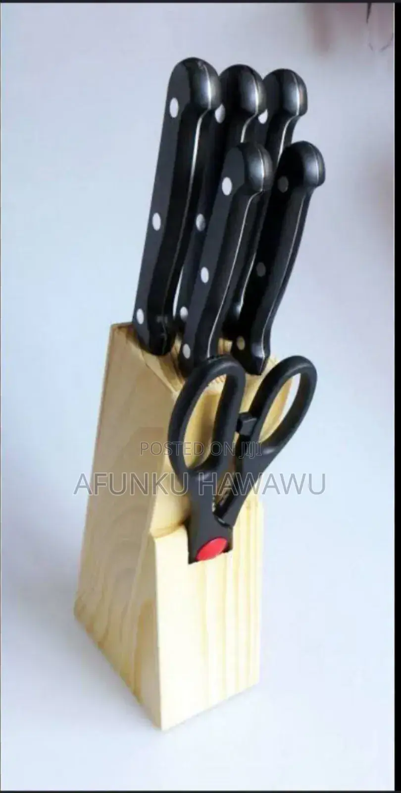 7 PCS Knife Set