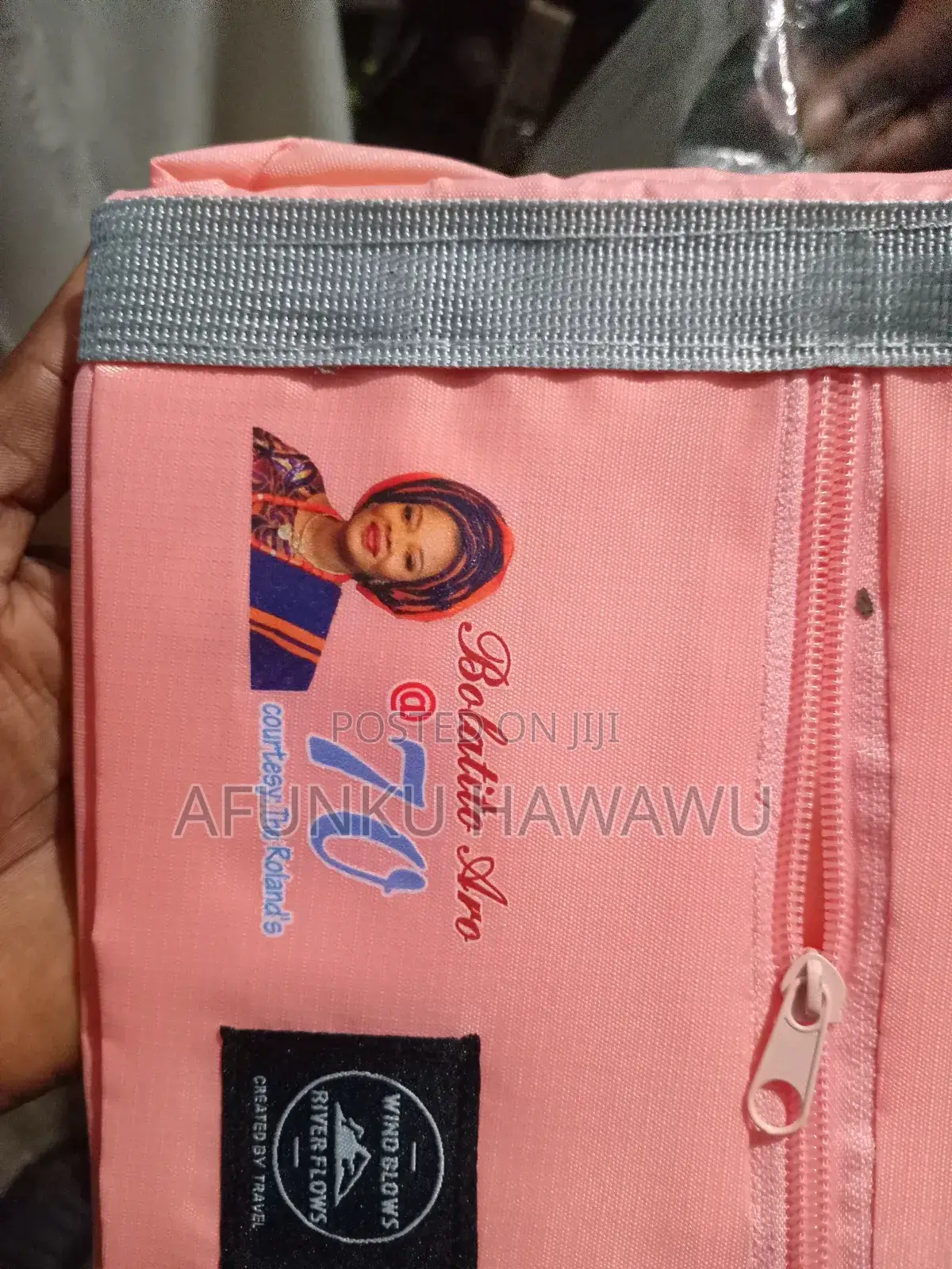 Branding on Bags