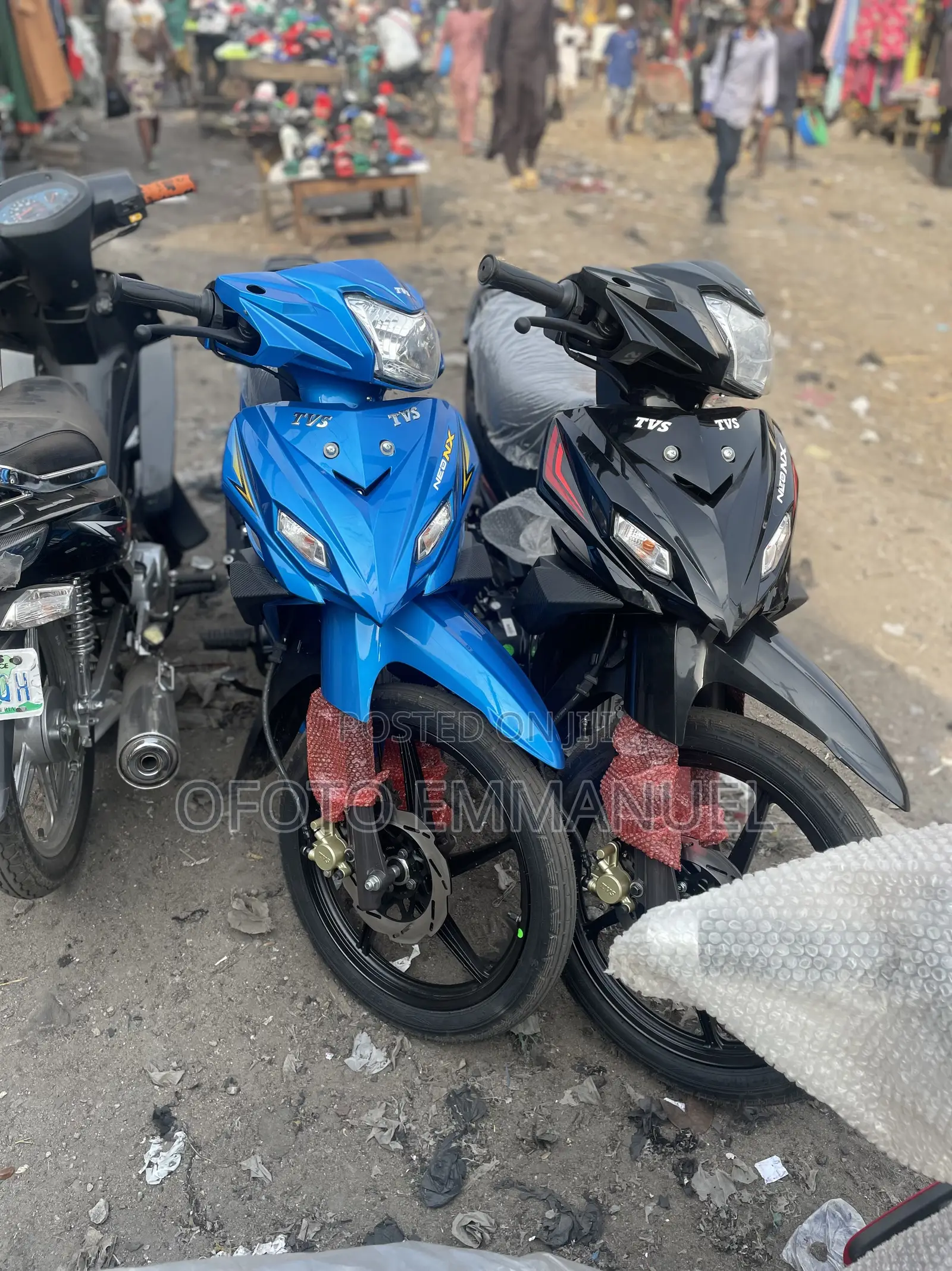 New TVS Neo NX 2024