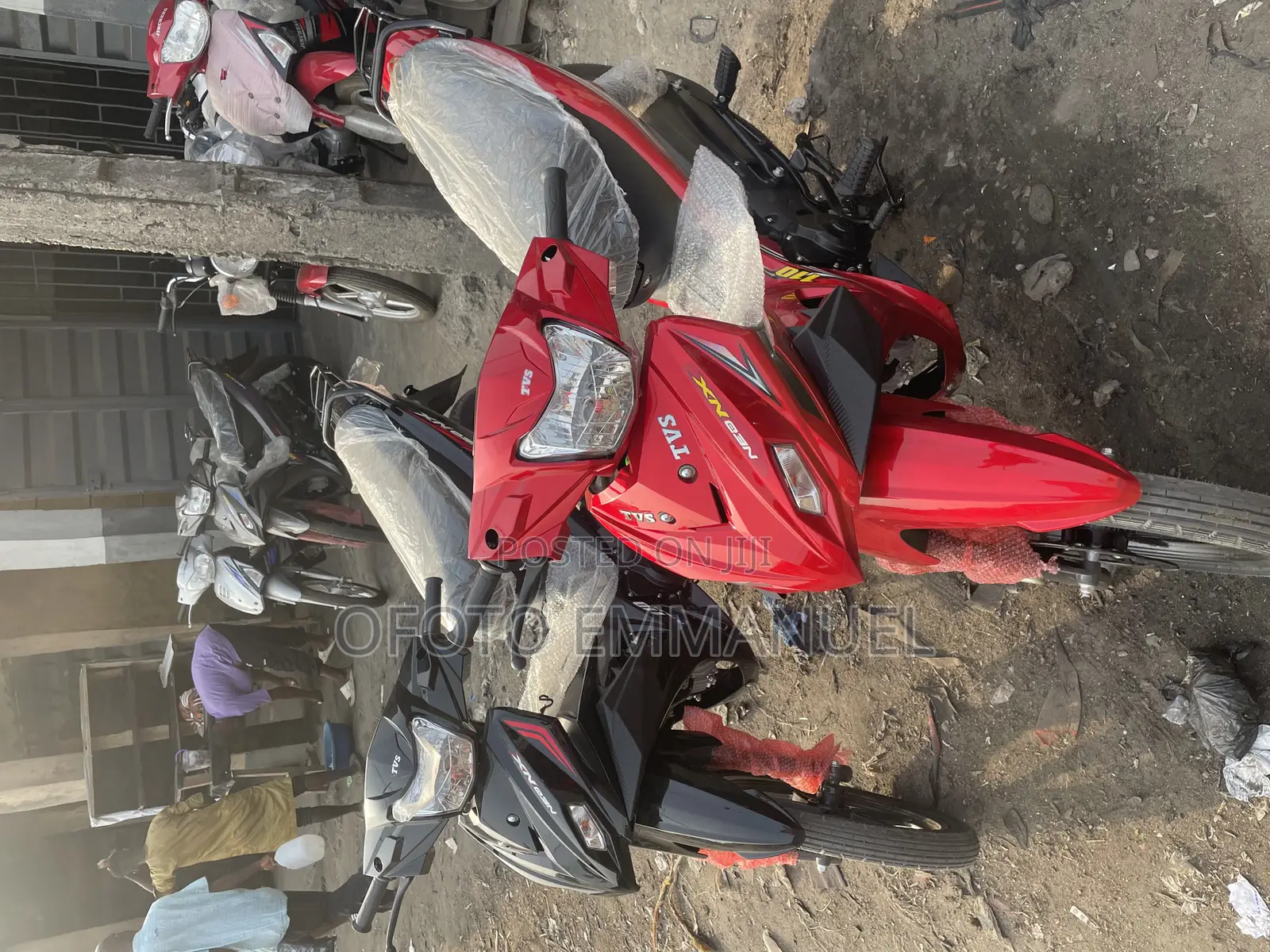 New TVS Neo NX 2024