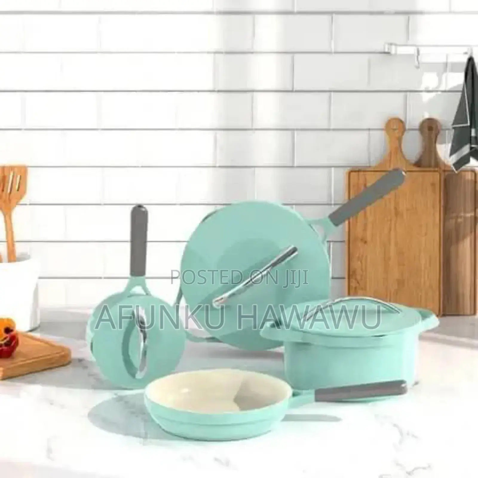 4 Set High Quality Non Toxic Ceramic Coating Oven Cookware