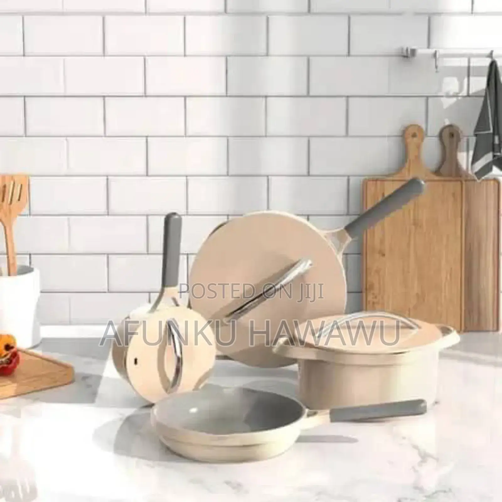 4 Set High Quality Non Toxic Ceramic Coating Oven Cookware