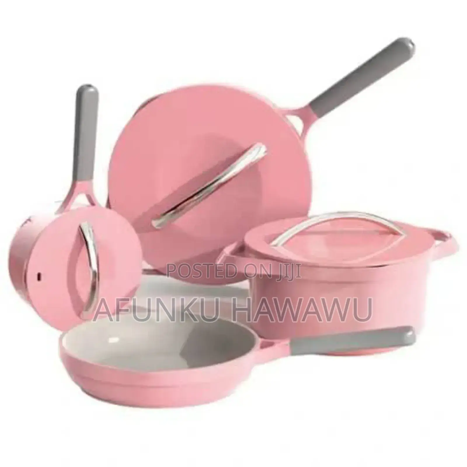 4 Set High Quality Non Toxic Ceramic Coating Oven Cookware