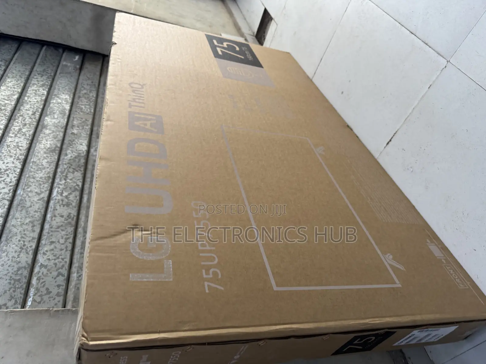 75 Inches Lg Uhd Smart Television