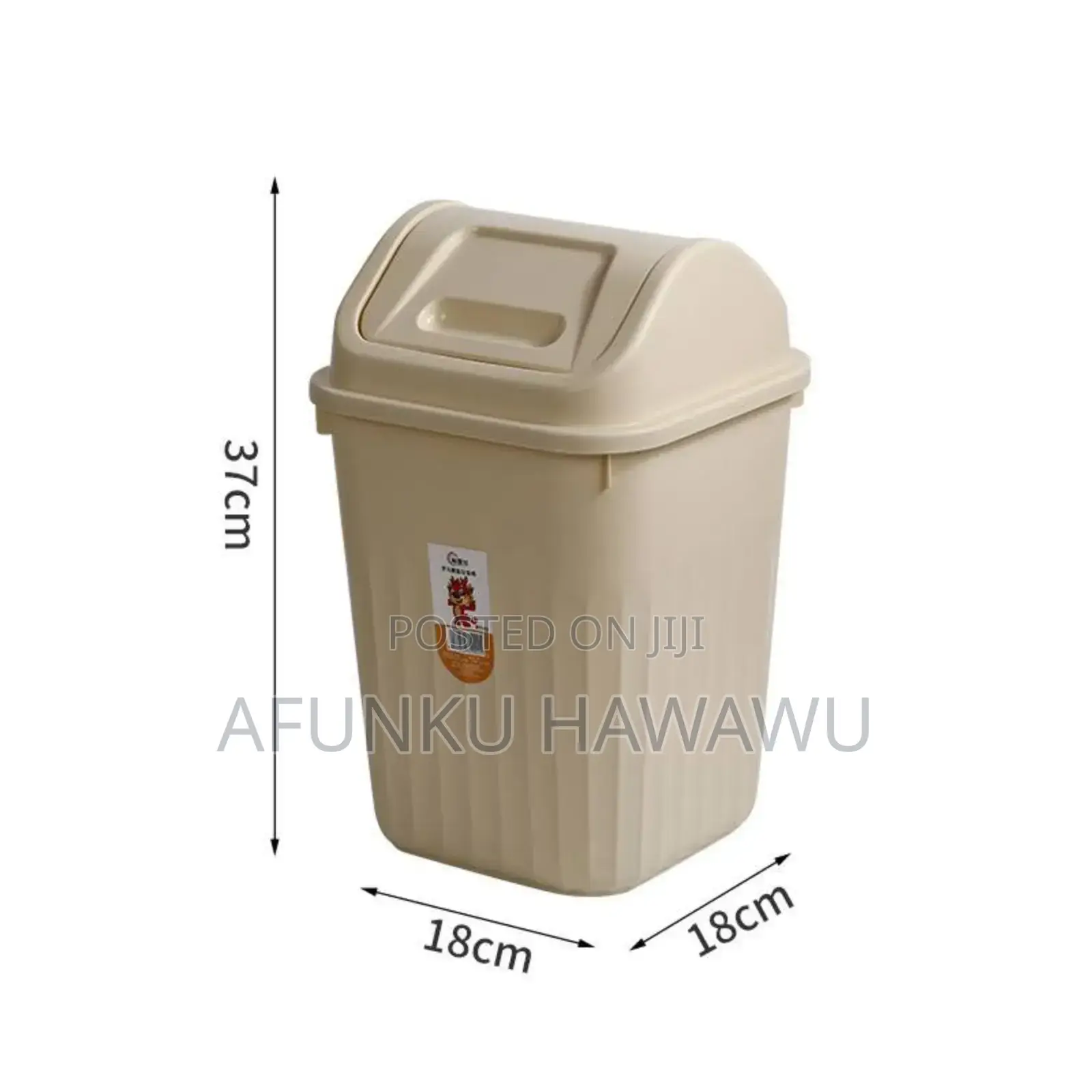 Swing Trash Can