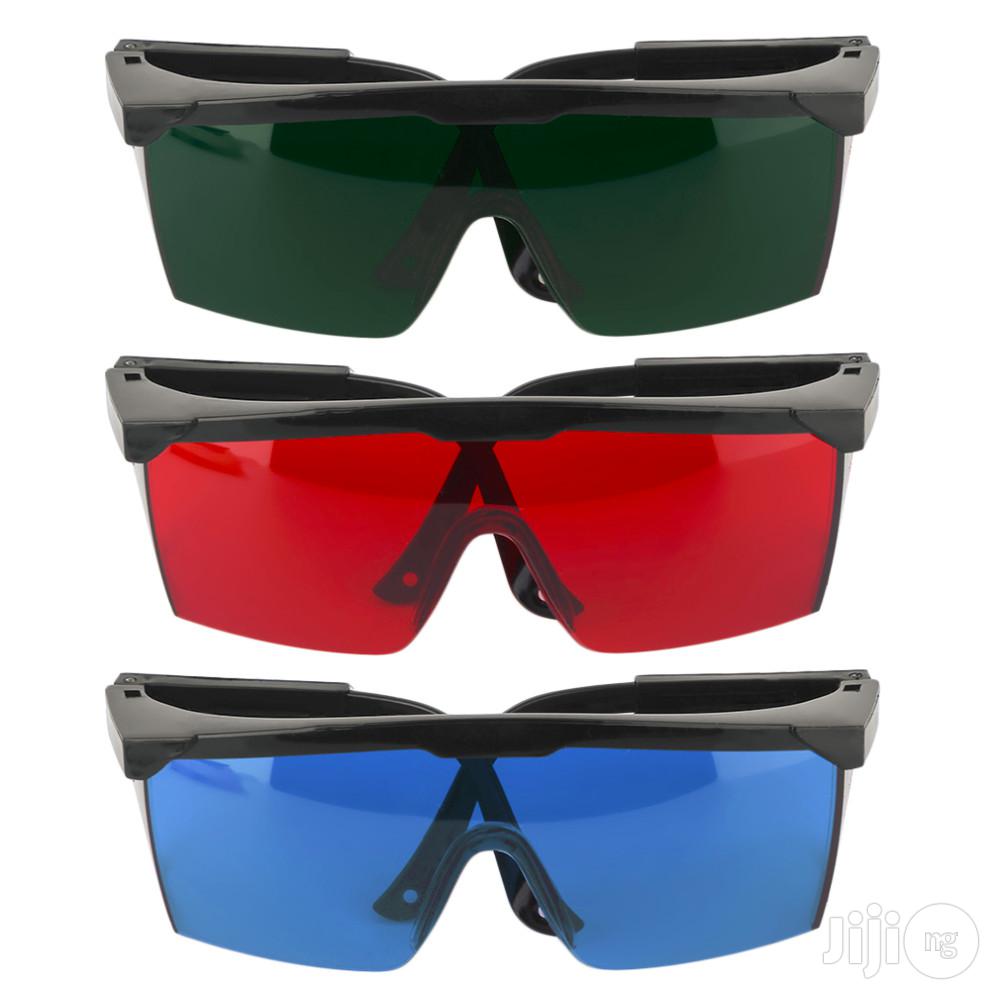 Laser Eye Protection Safety Glasses- Red, Blue, Green