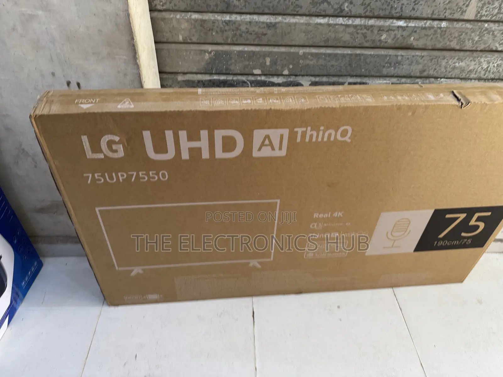 75 Inches Uhd Smart Television