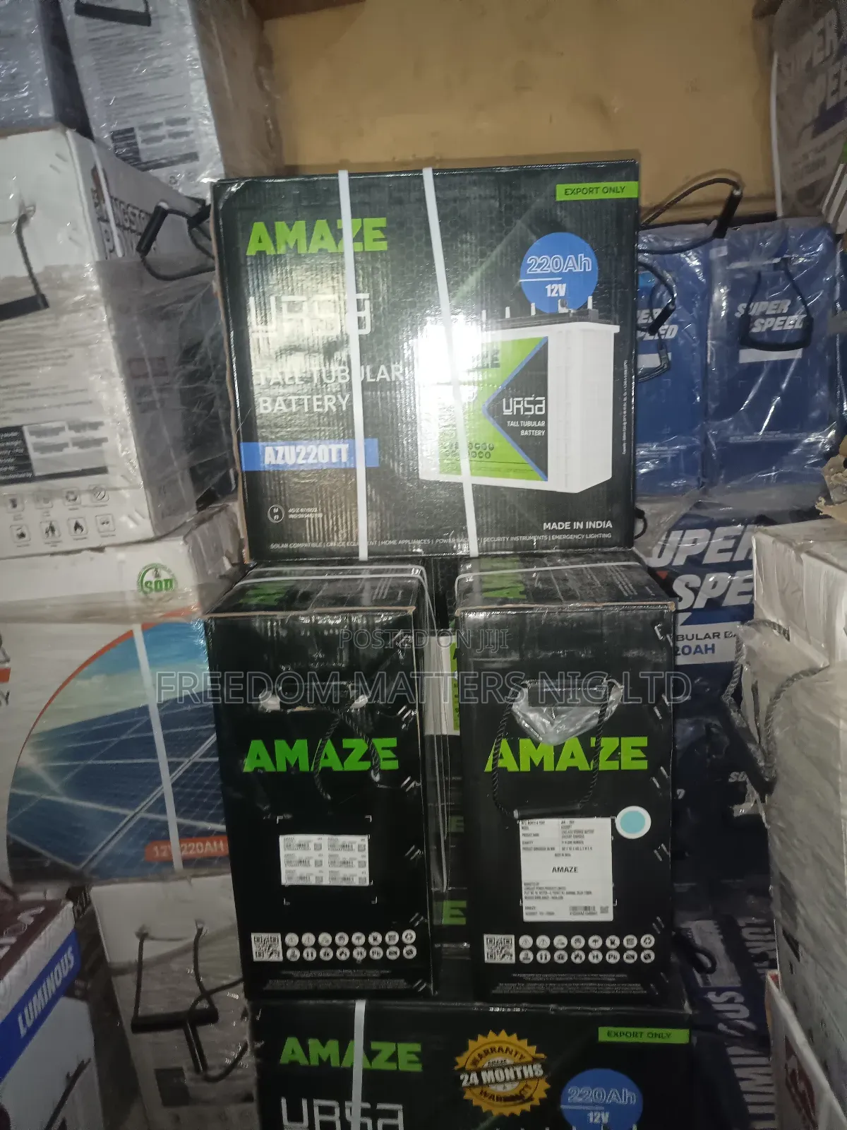 Amaze Inverter Battery