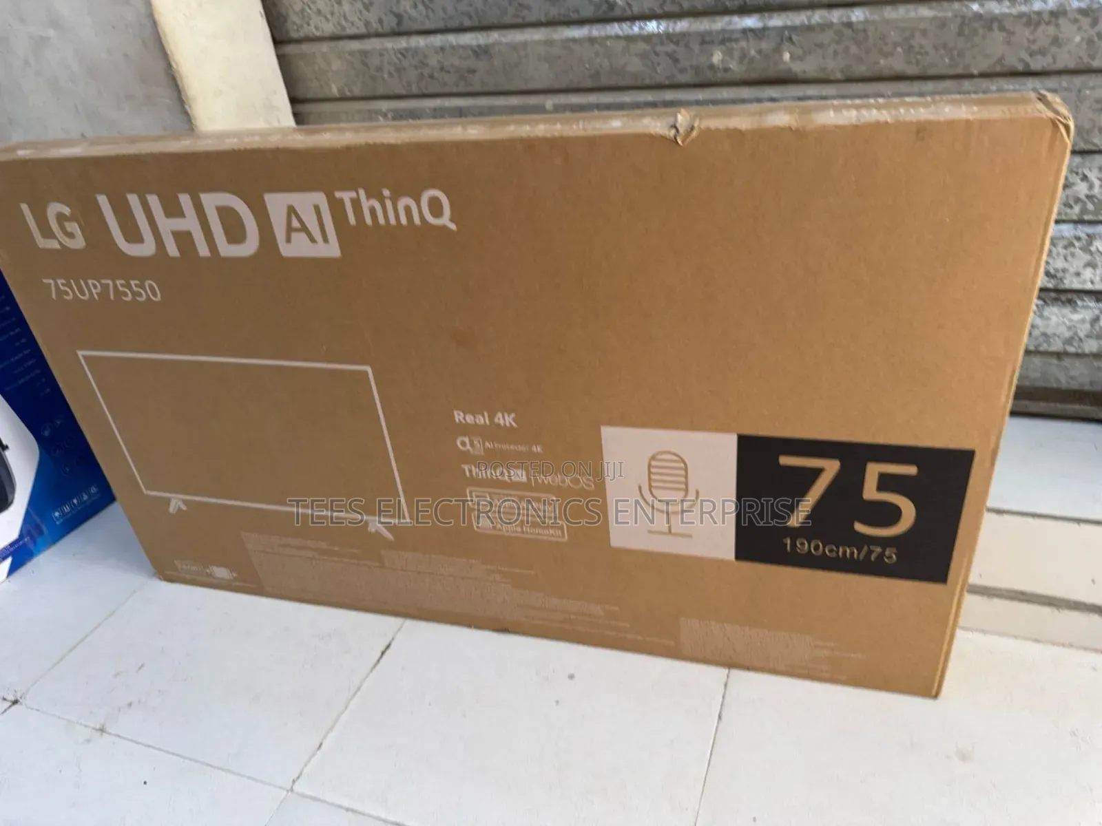 75 Inches Lg Uhd Smart Tv Up7500