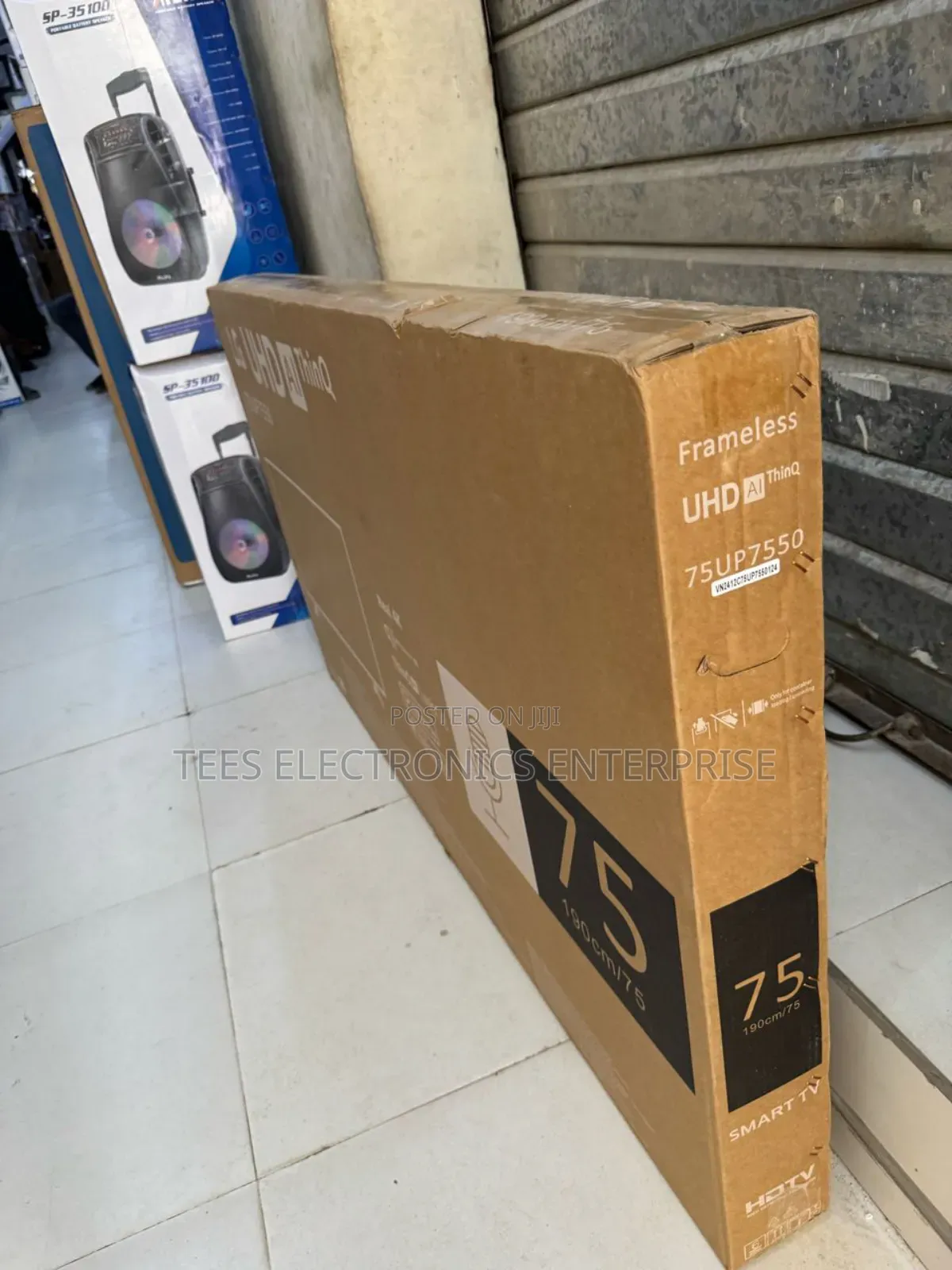 75 Inches Lg Uhd Smart Tv Up7500