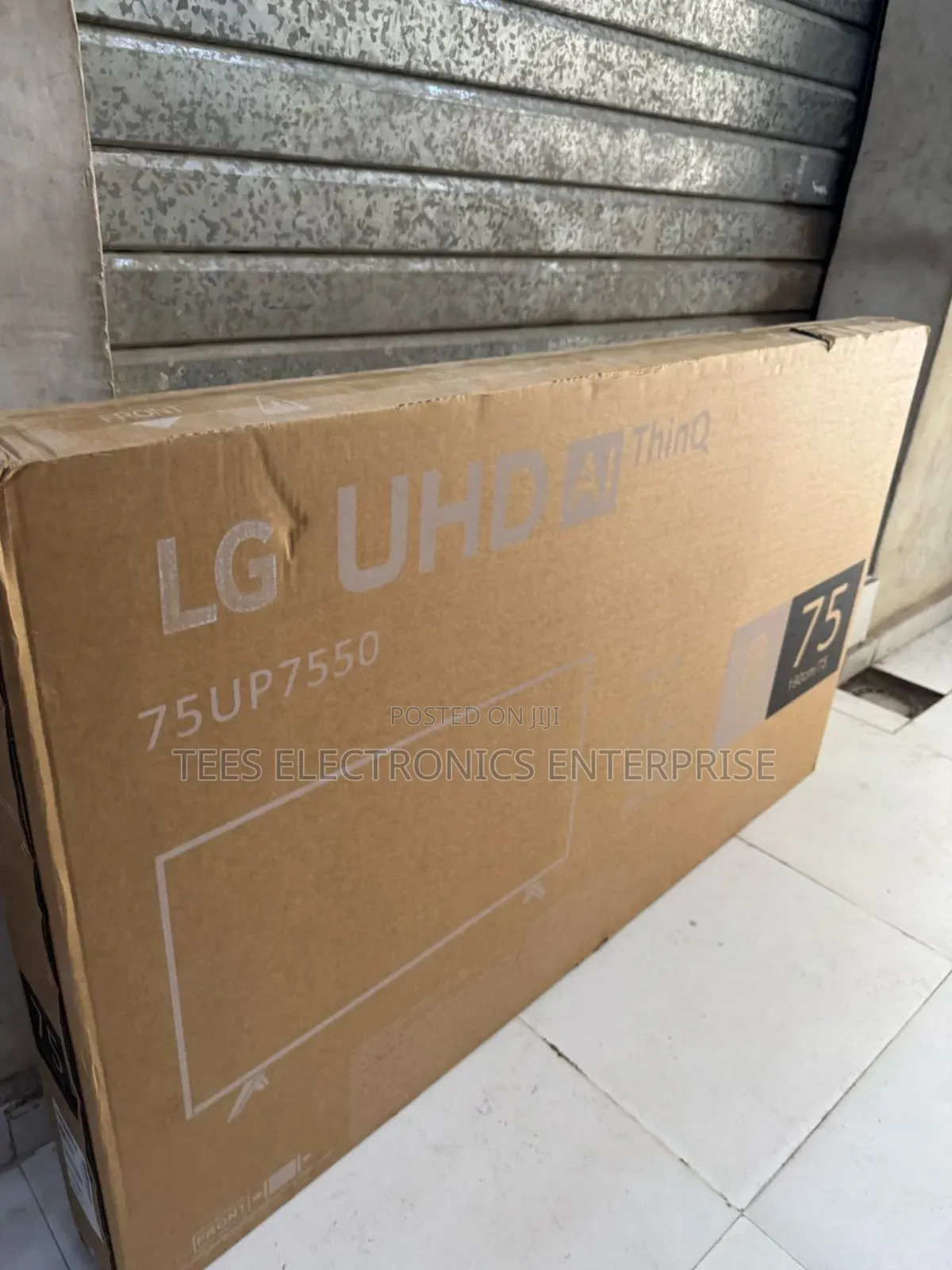 75 Inches Lg Uhd Smart Television