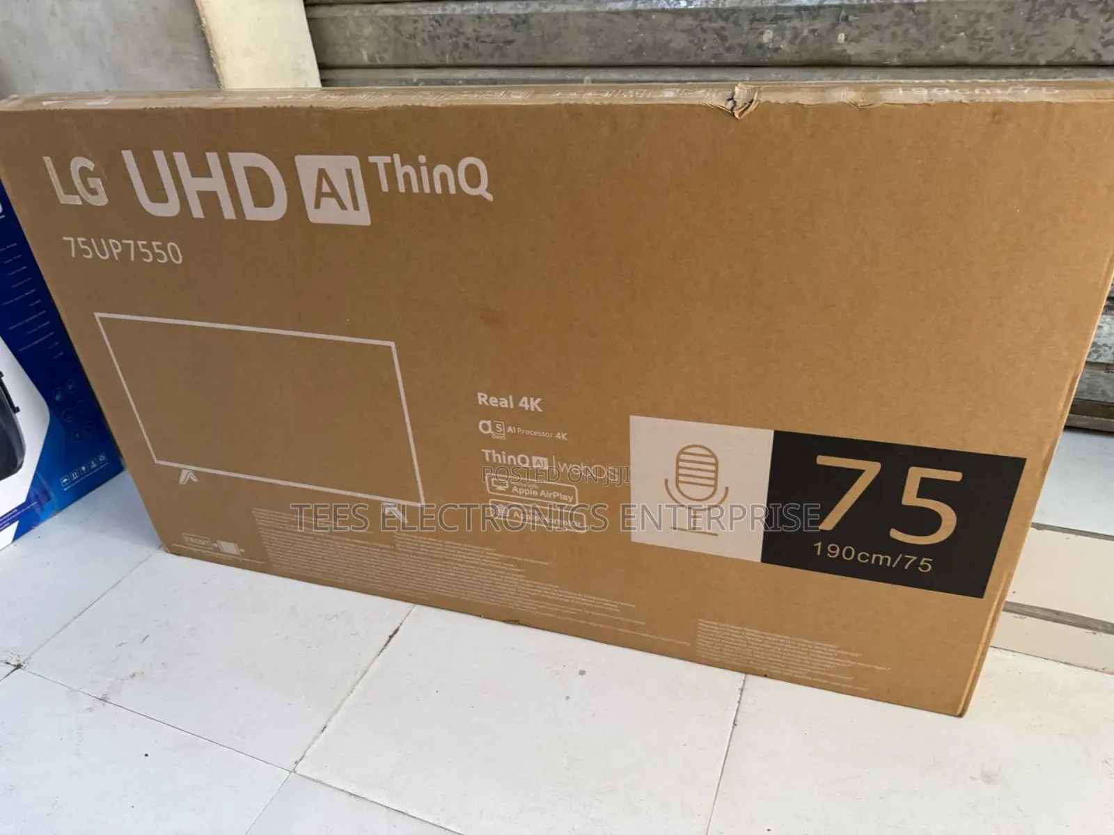 75 Inches Lg Uhd Smart Television