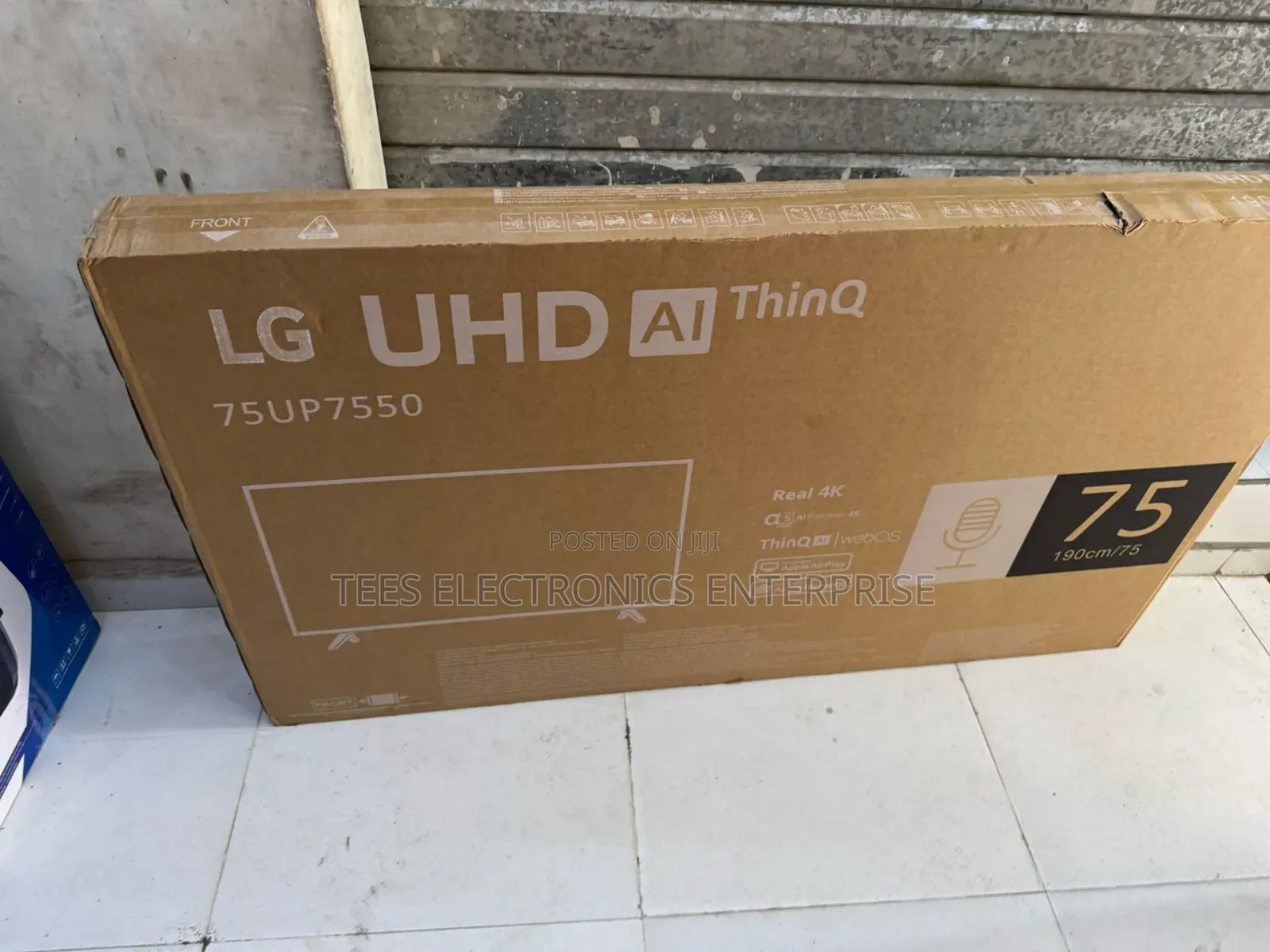 75 Inches Lg Uhd Smart Tv