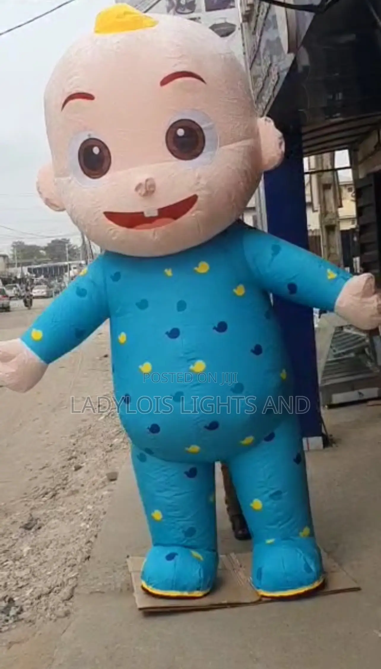 Jj Cocomelon Mascot Costume