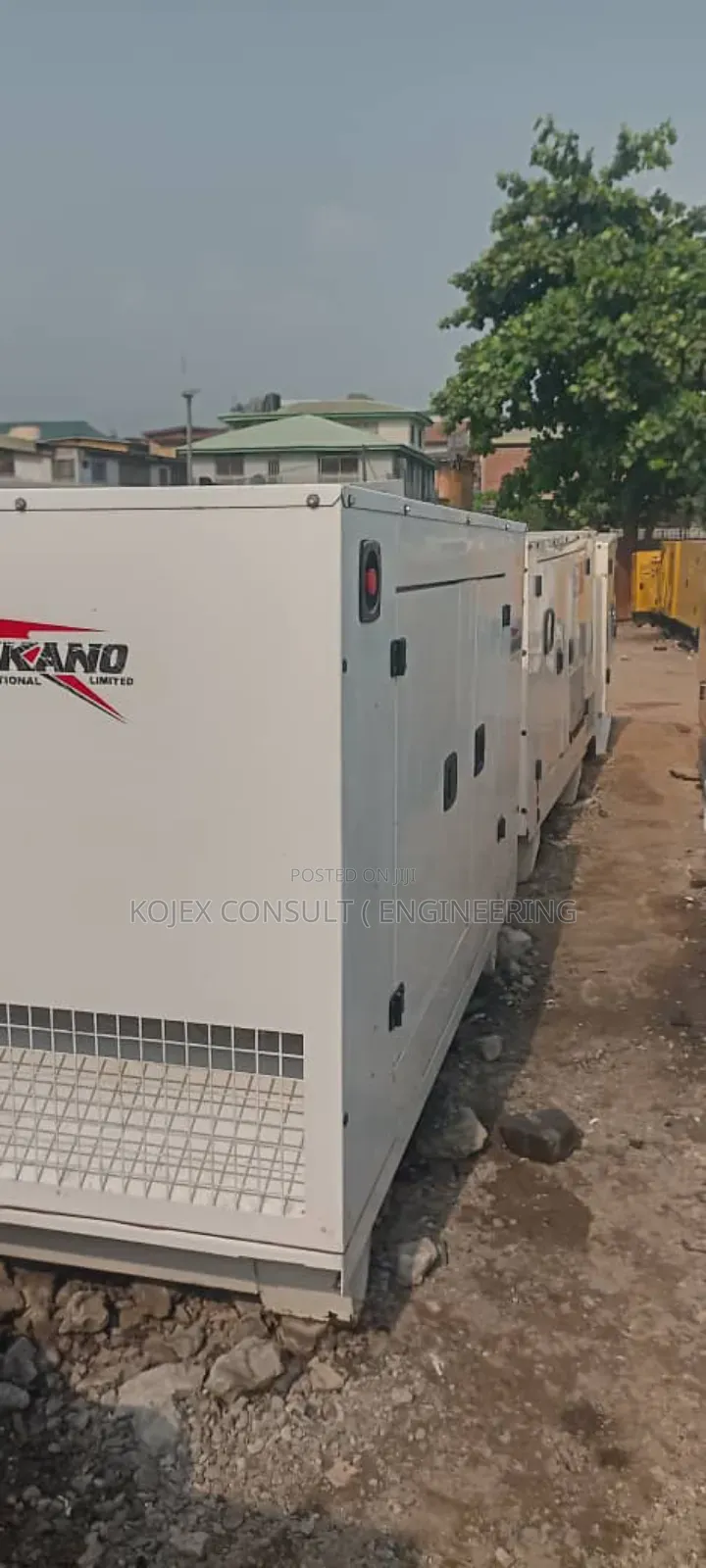50kva Mikano Soundproof Generator