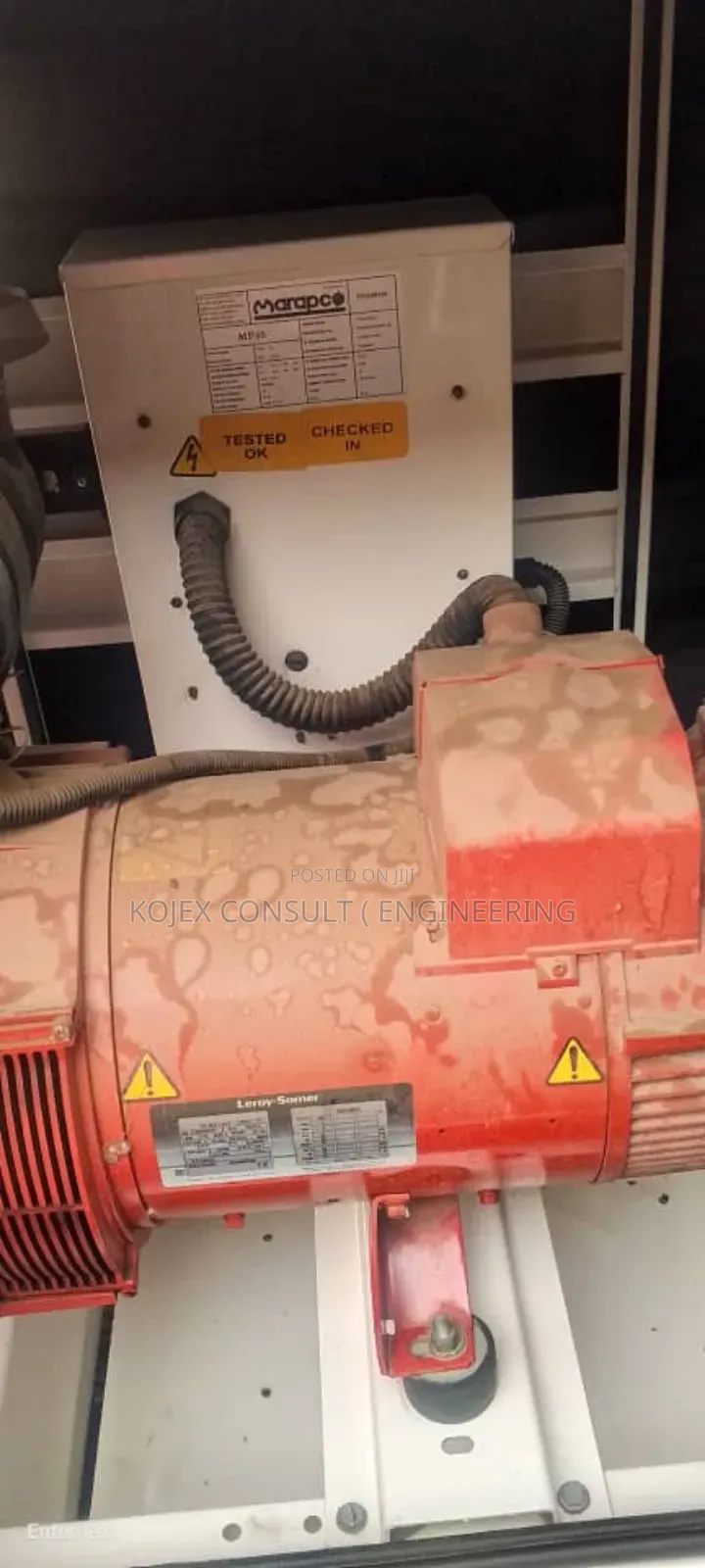 45kva Marapco Soundproof Generator at 10m