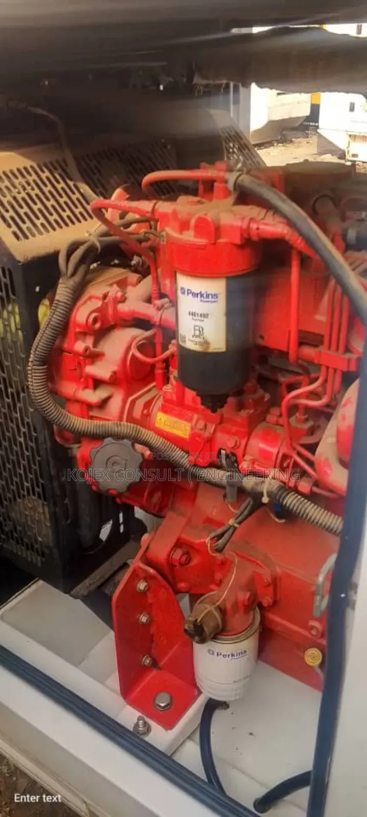 45kva Marapco Soundproof Generator at 10m