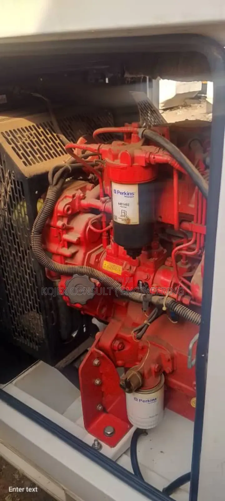 45kva Marapco Soundproof Generator at 10m