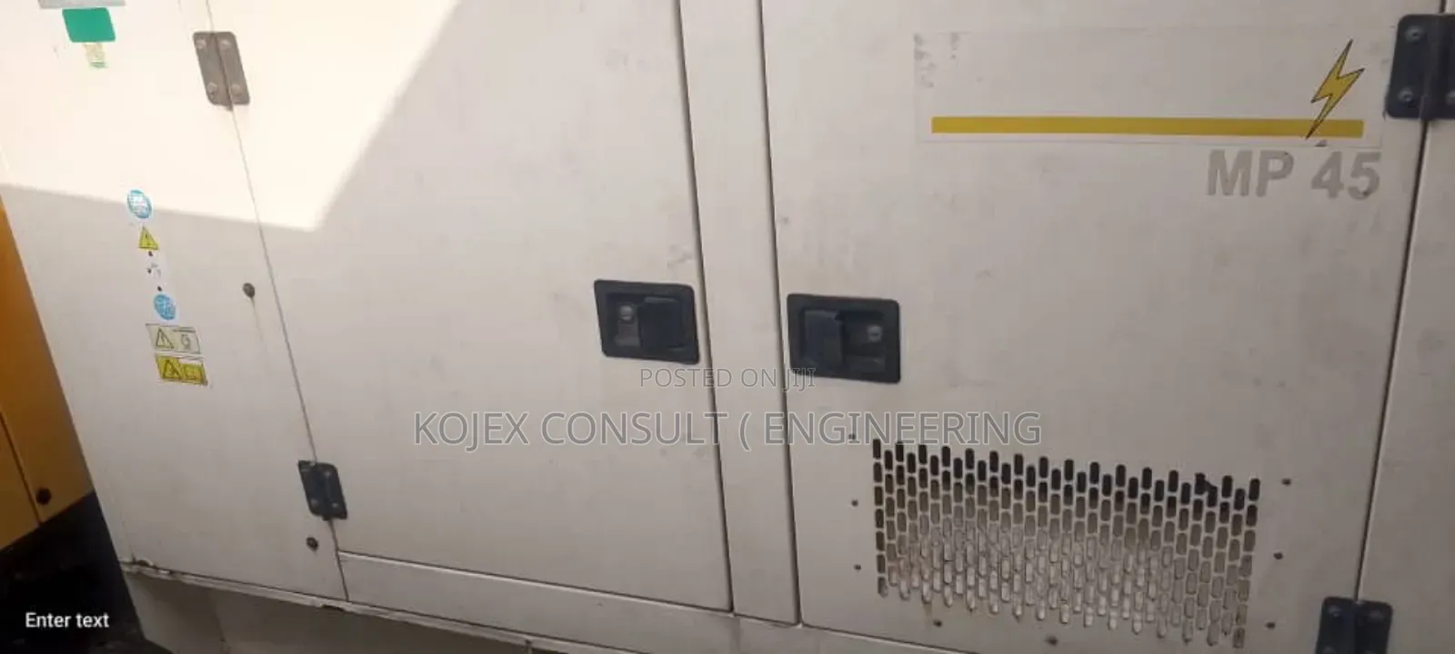 45kva Marapco Soundproof Generator at 10m