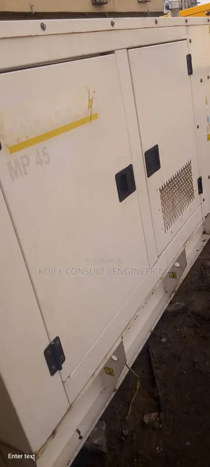 45kva Marapco Soundproof Generator at 10m