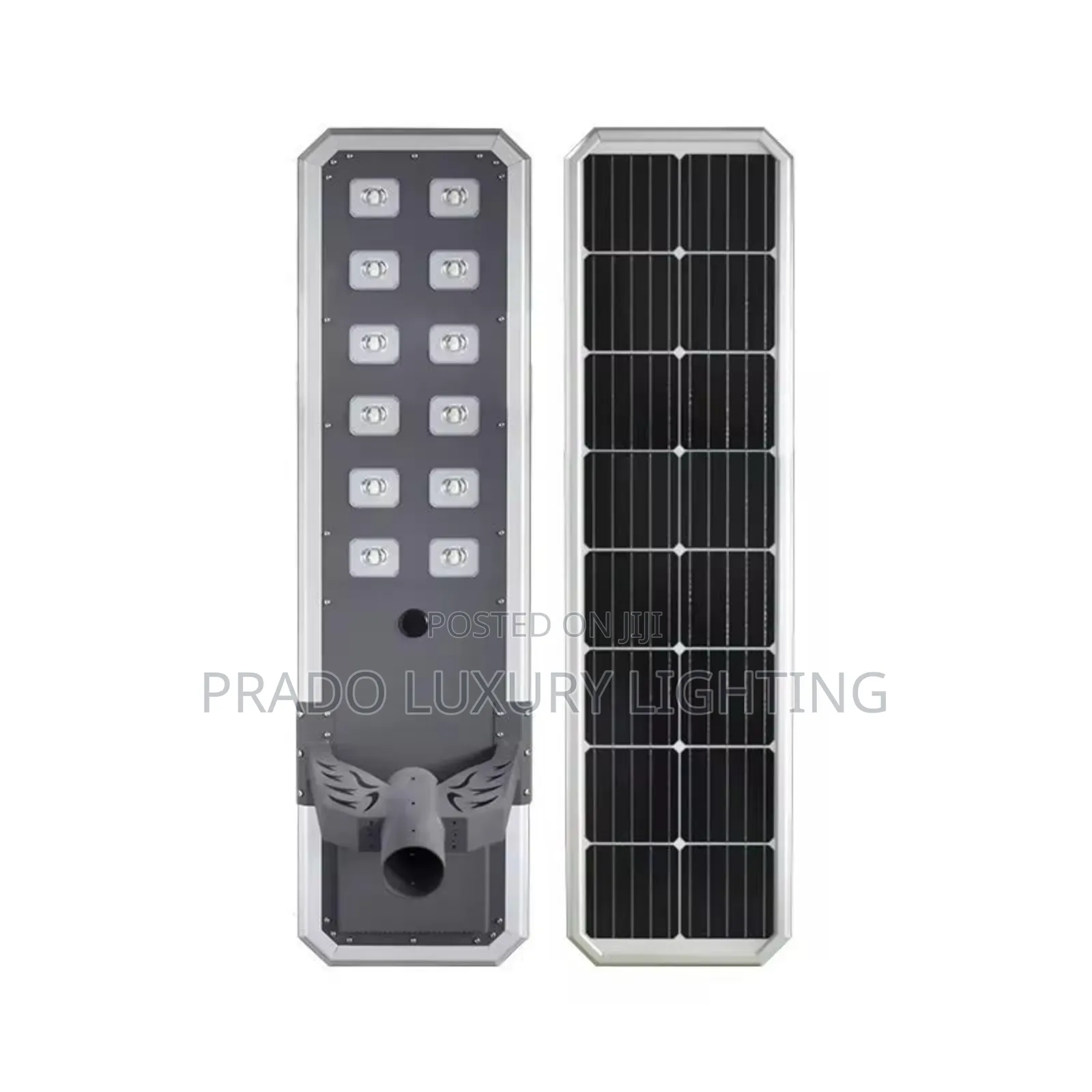 Solar Energy Steel Light