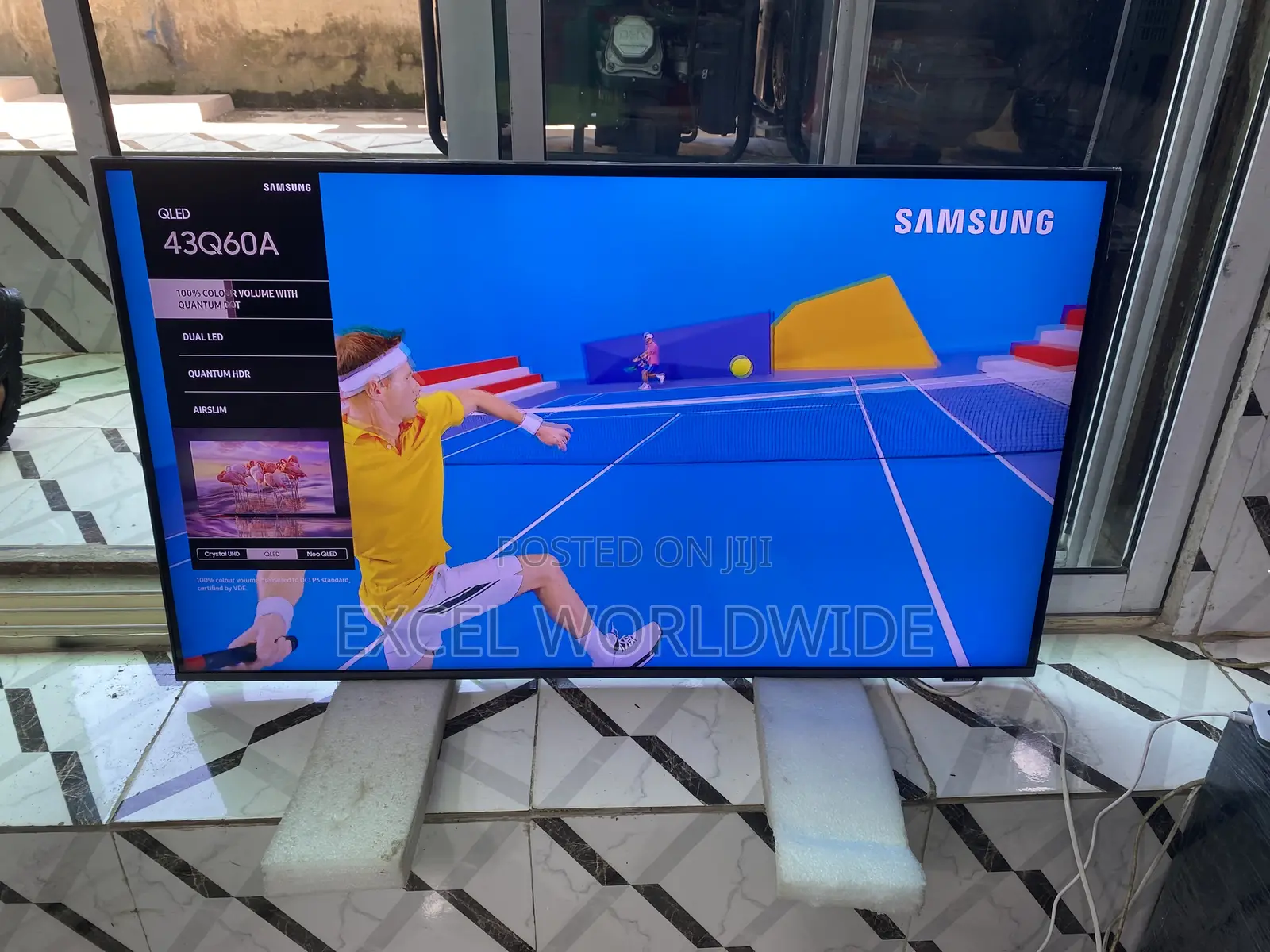 43 “ Samsung Qled Uhd Dual Led Quantum HDR