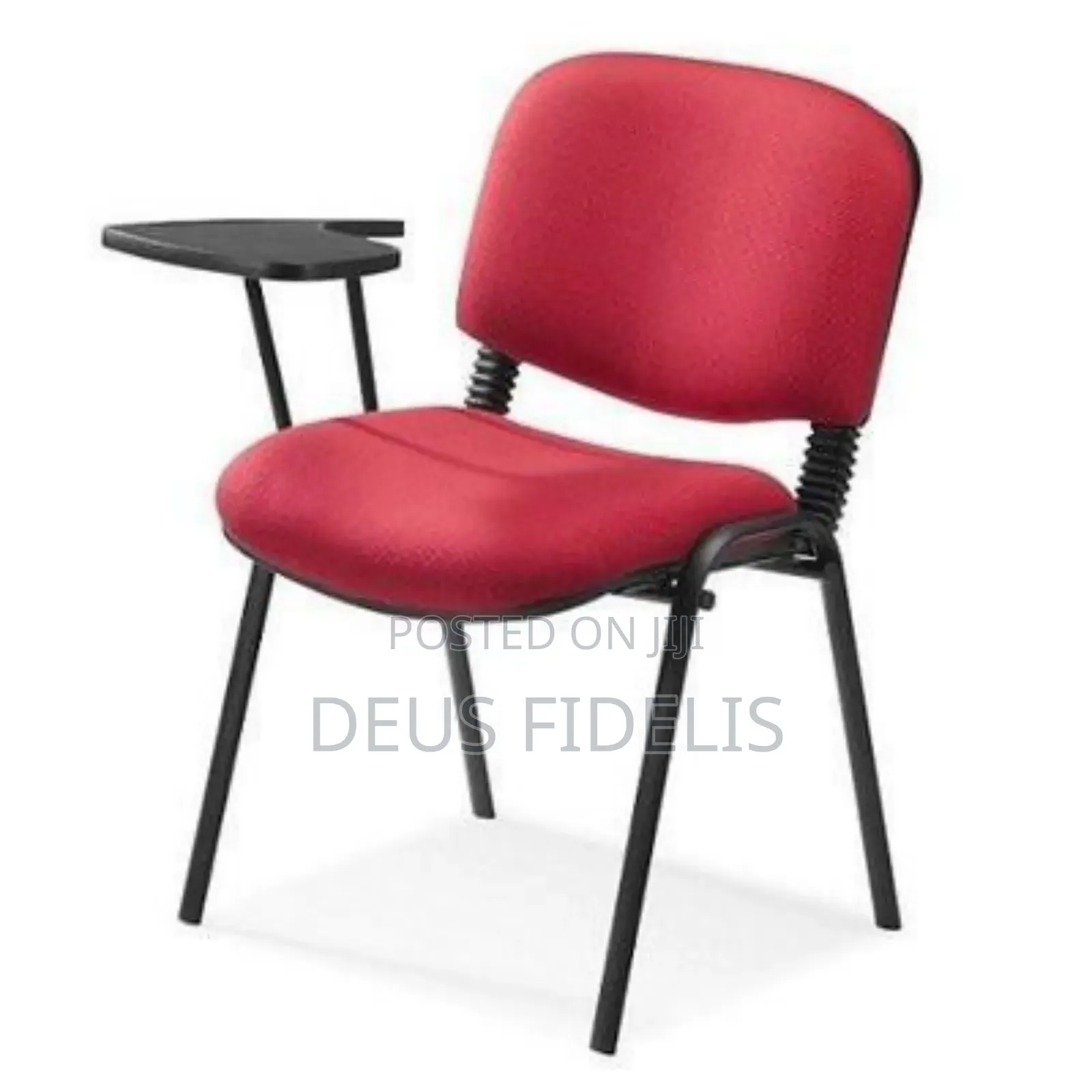 Reading Chair and Table, Training Chair With Writing Pad