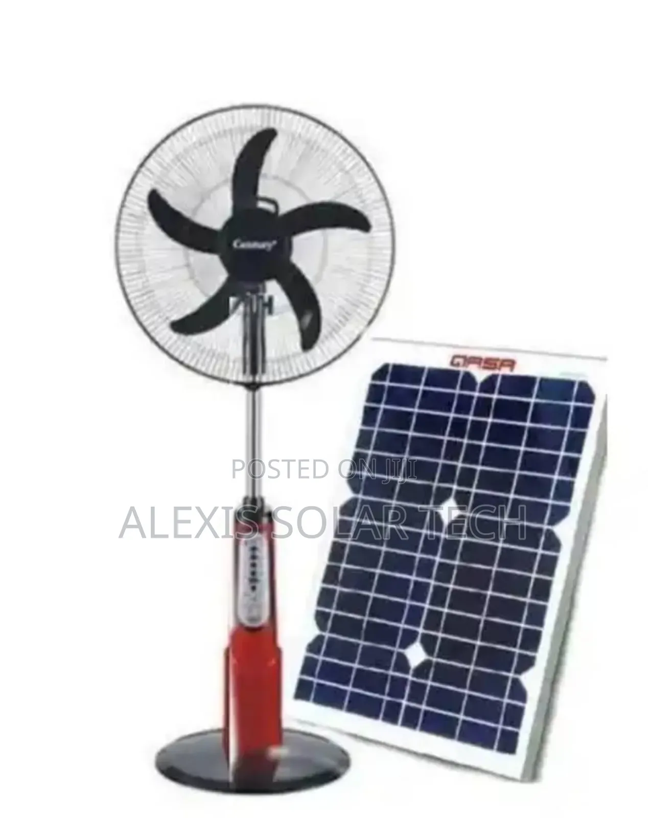 Century 18inches Rechargeable Fan