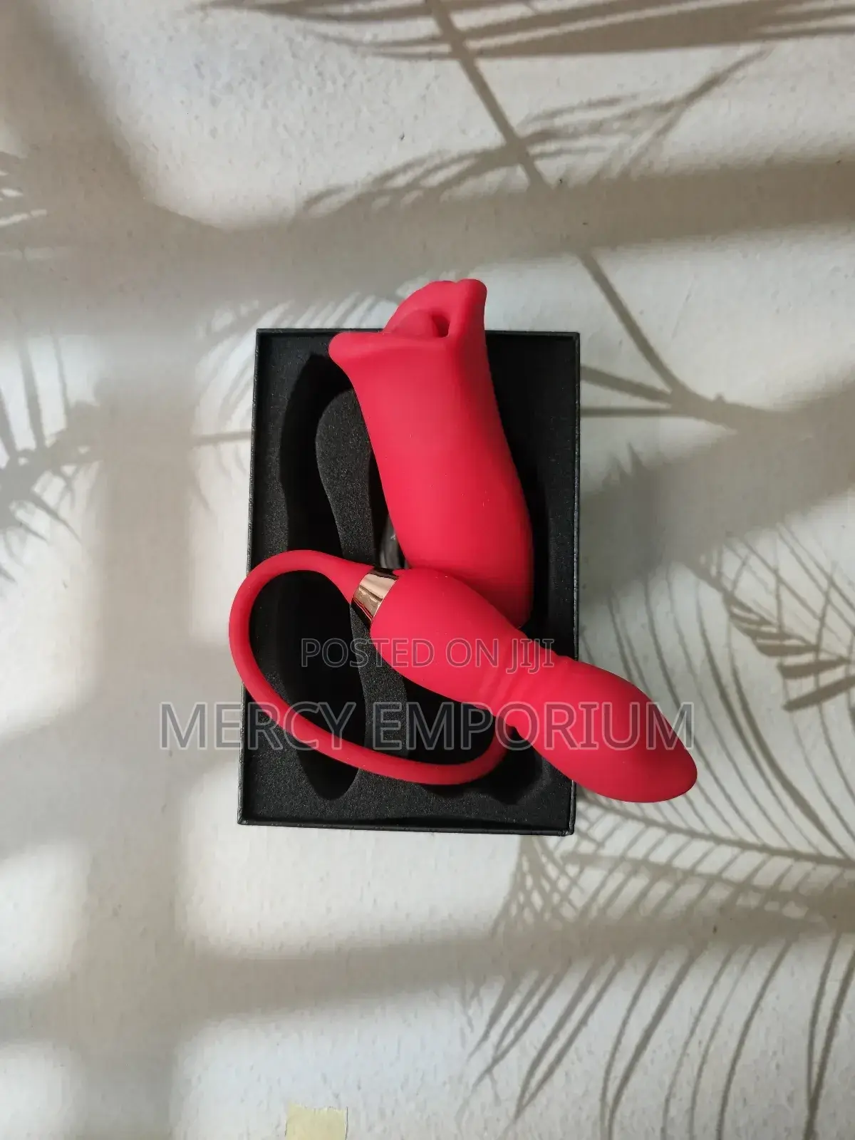2in1 Pussy Sucking Women Sex Toy. Double Rose French Kiss