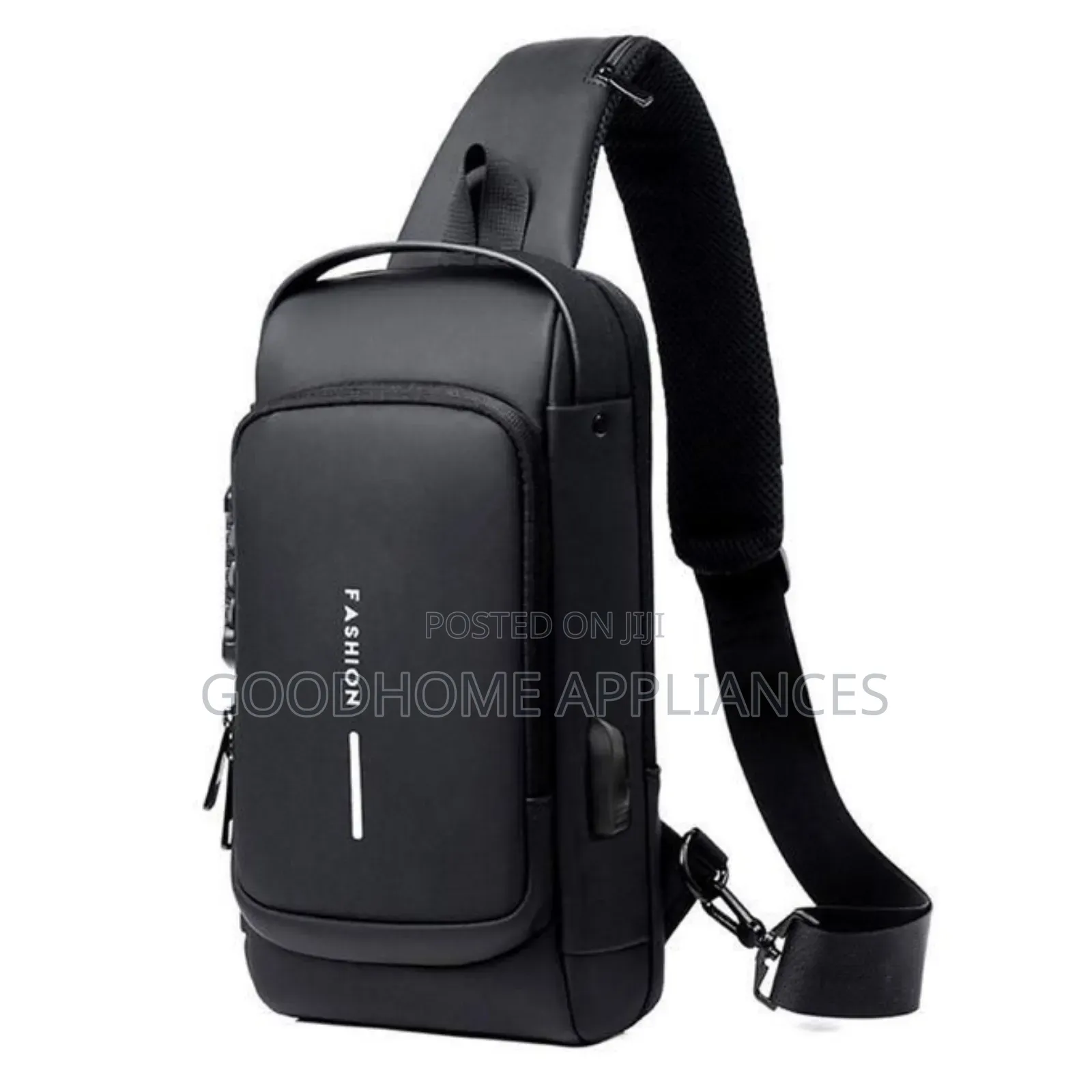 Usb Charging Crossbody Bag