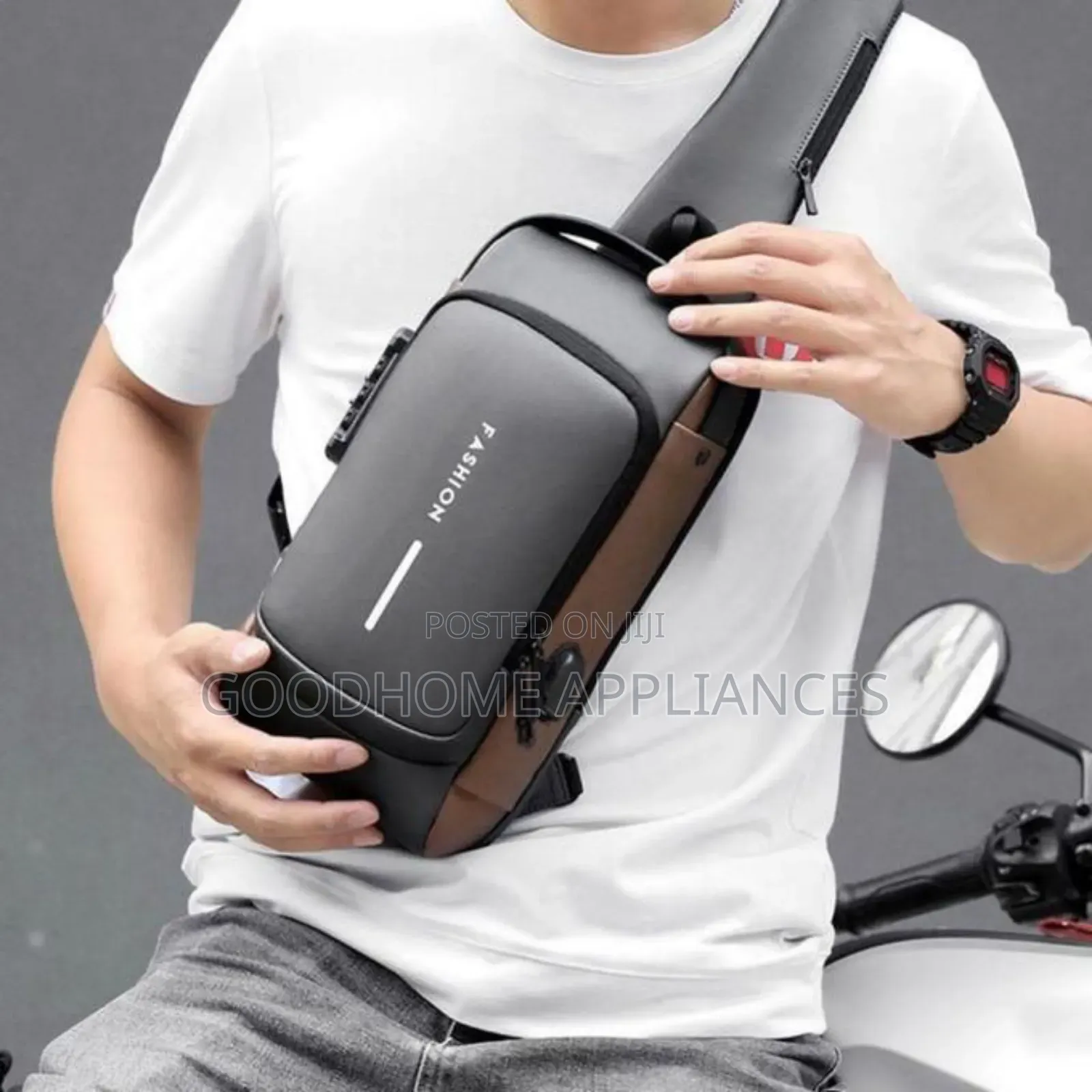 Usb Charging Crossbody Bag