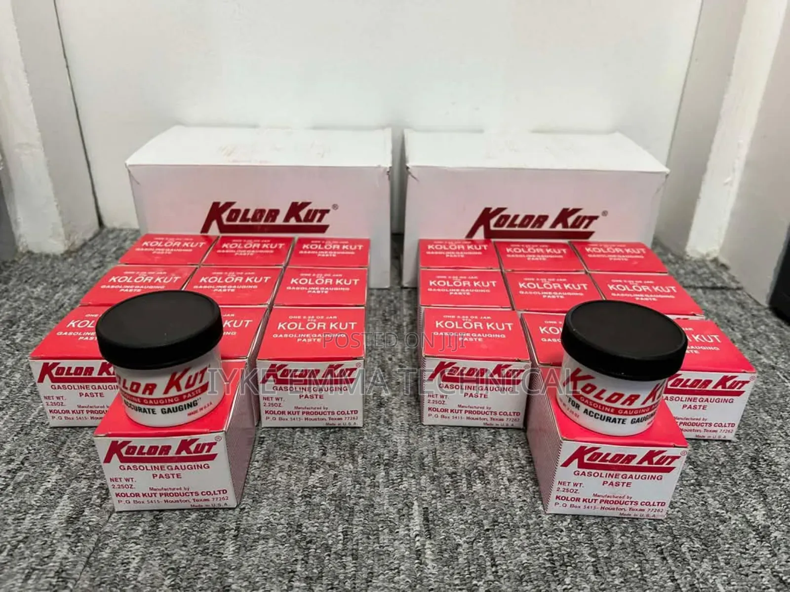 Kolor Kut Gasoline Gauging Paste