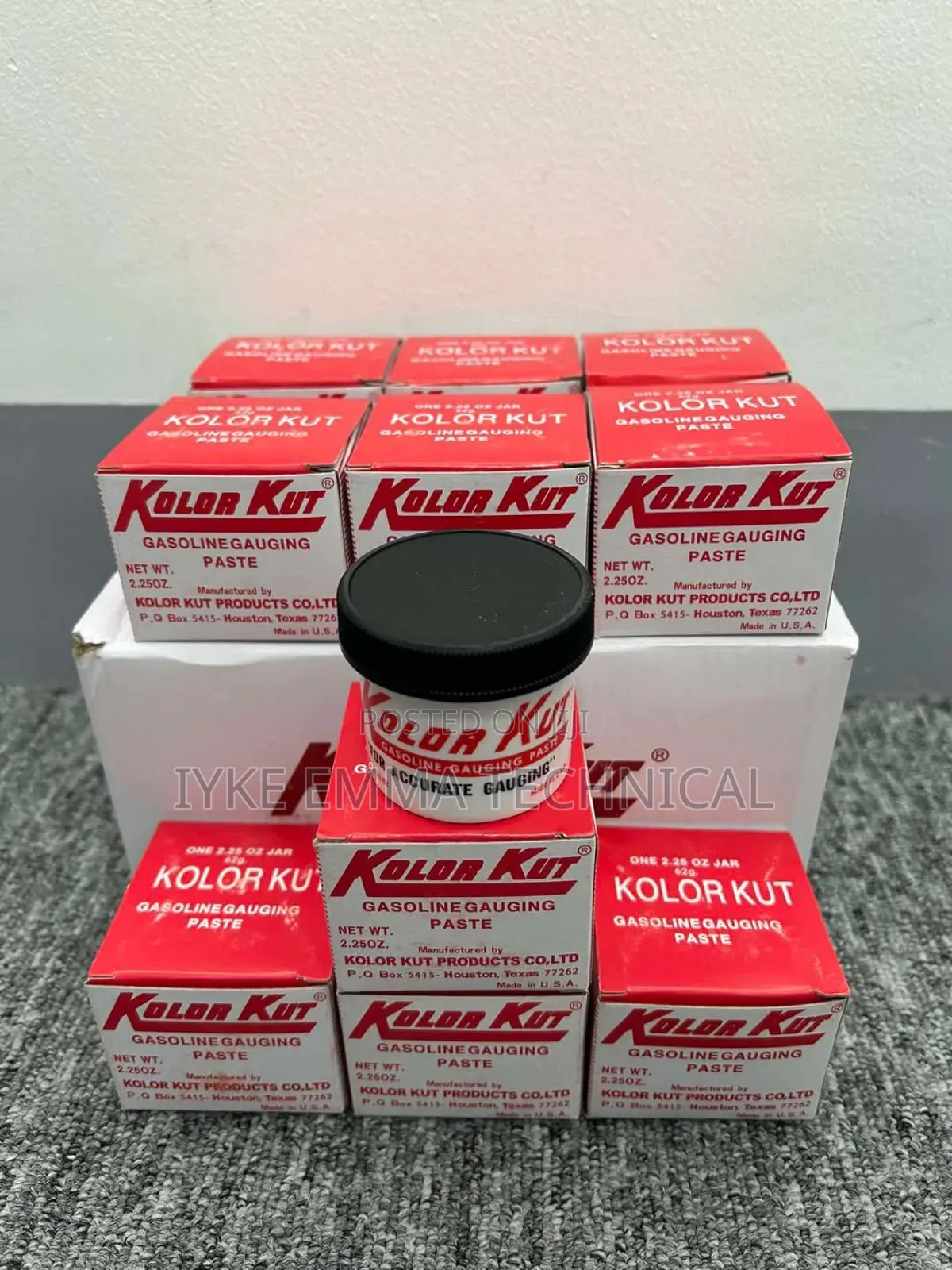 Kolor Kut Gasoline Gauging Paste