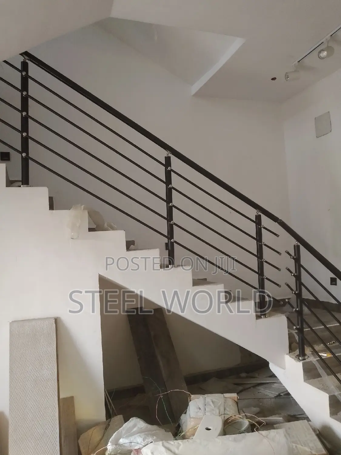 Half Turn Staircase