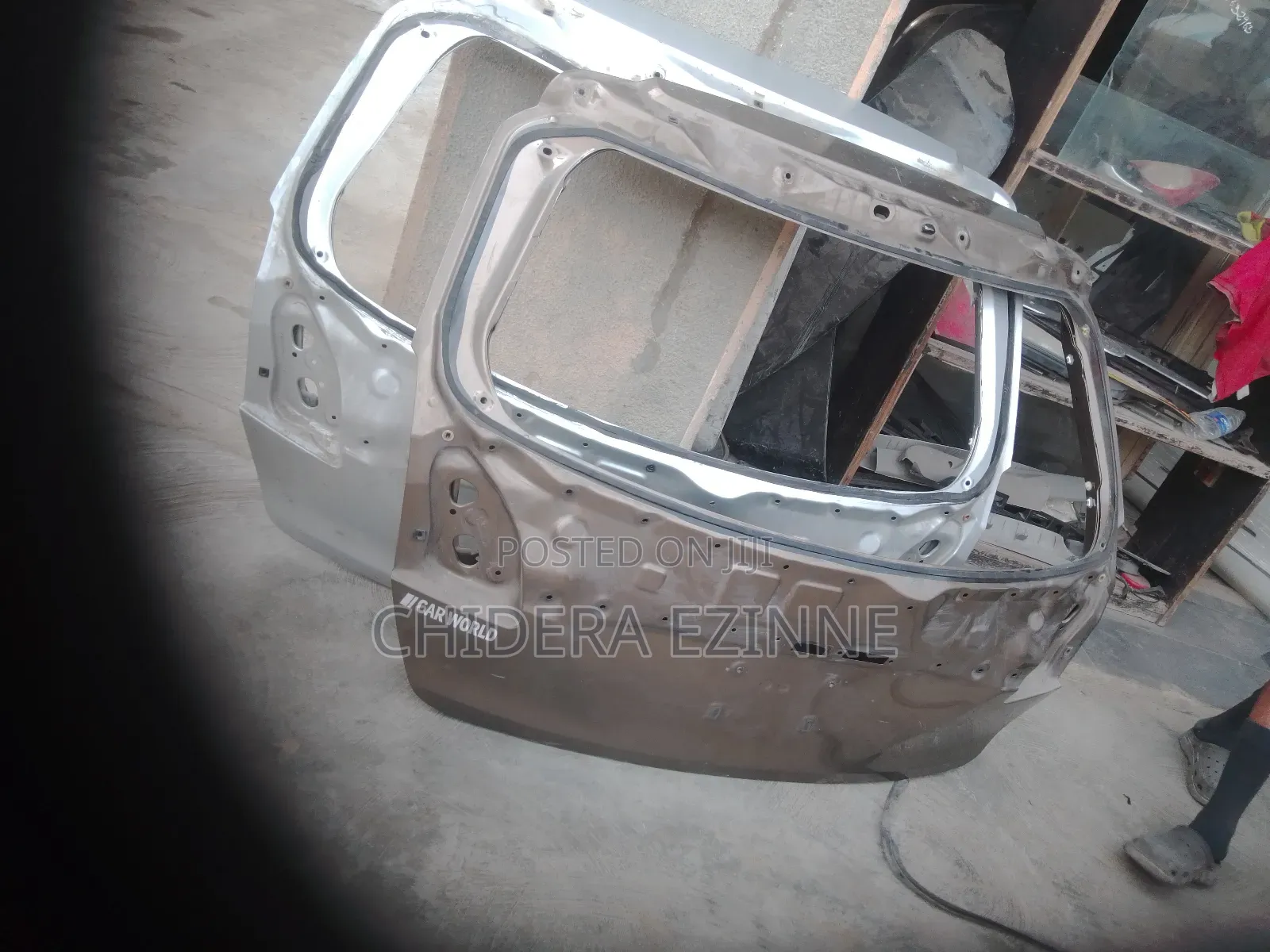 Toyota Venza 2010 Model Boot Empty