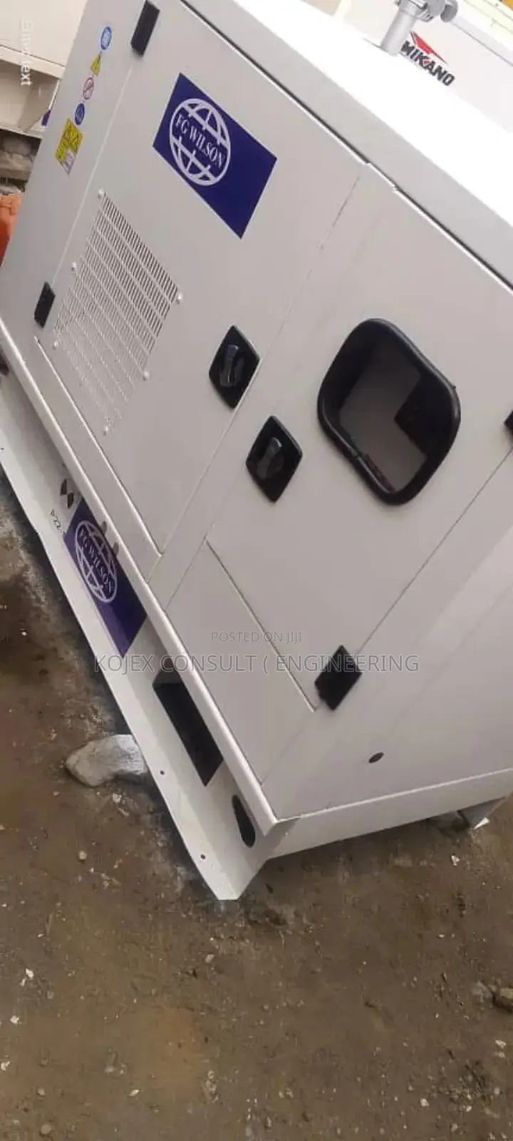 20kva Fg Sound Proof Generator
