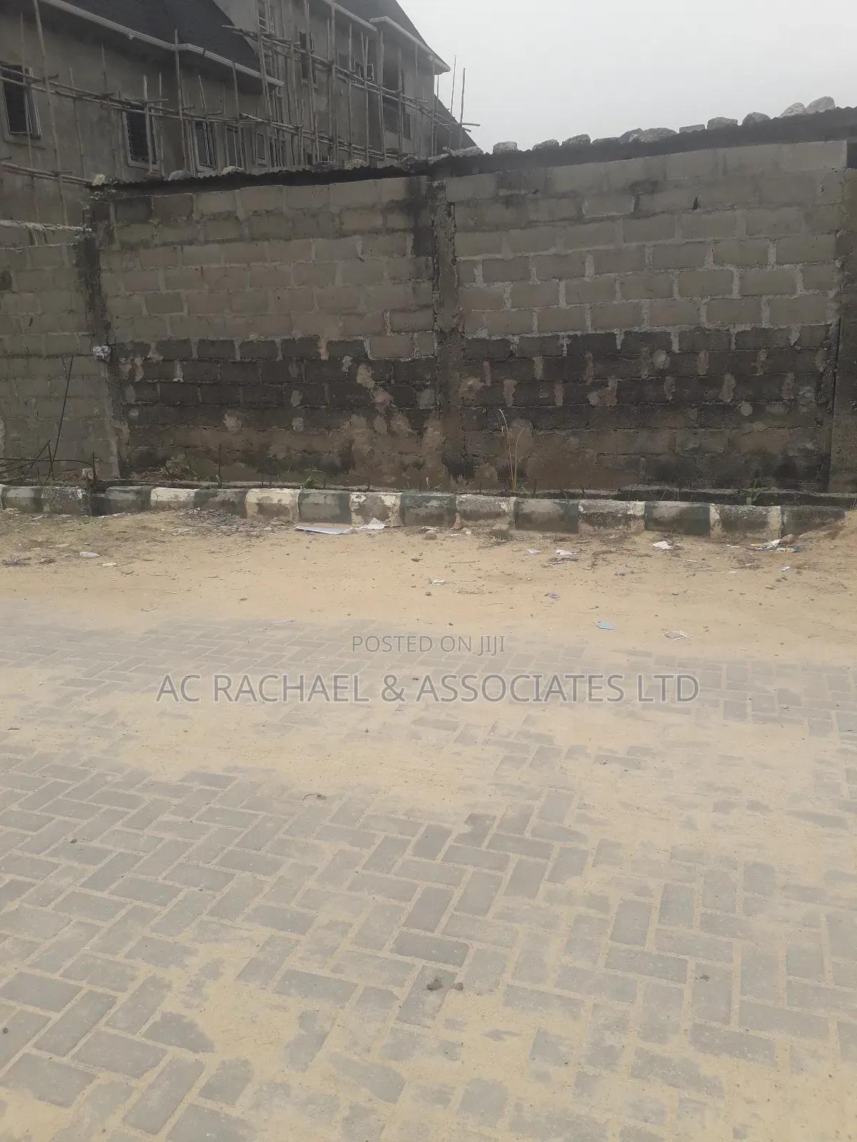 Full Plot of Land for Sale in Idowu Rufai Street Ago 120m