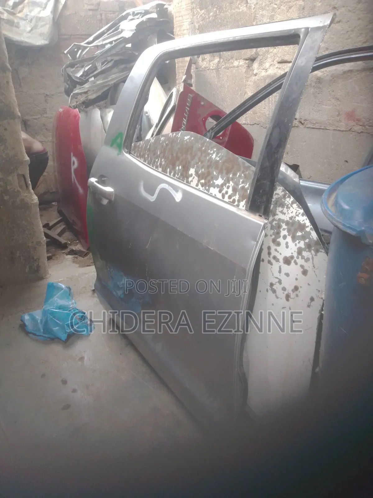 Toyota Tundra 2012 Model Back Door Right Side
