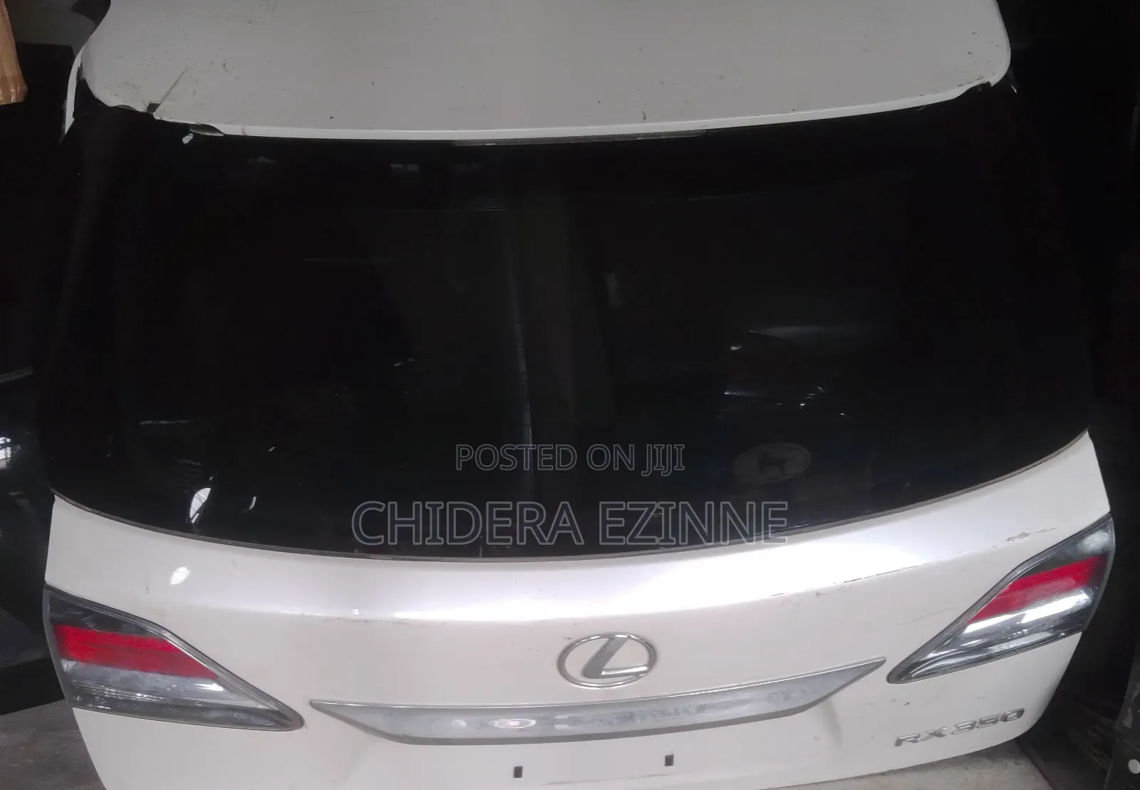 Lexus Rx350 2013. Model Complete Boot