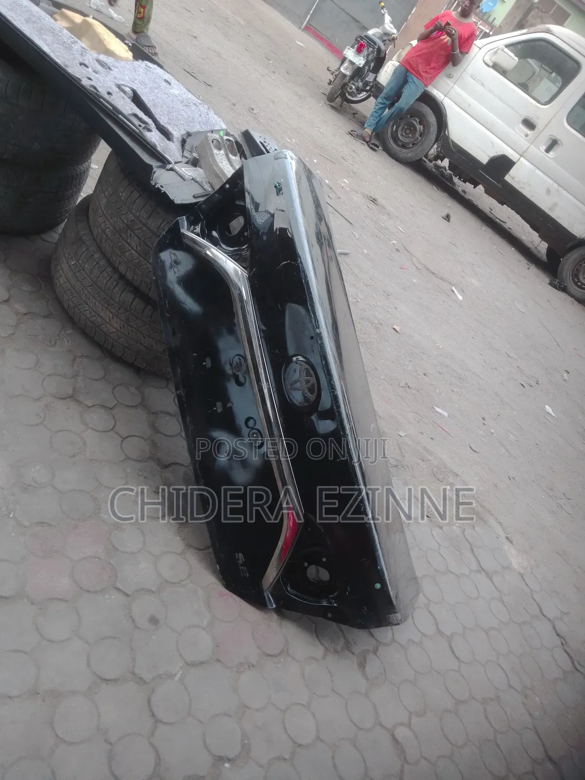 Toyota Camry 2015 Model Empty Boot