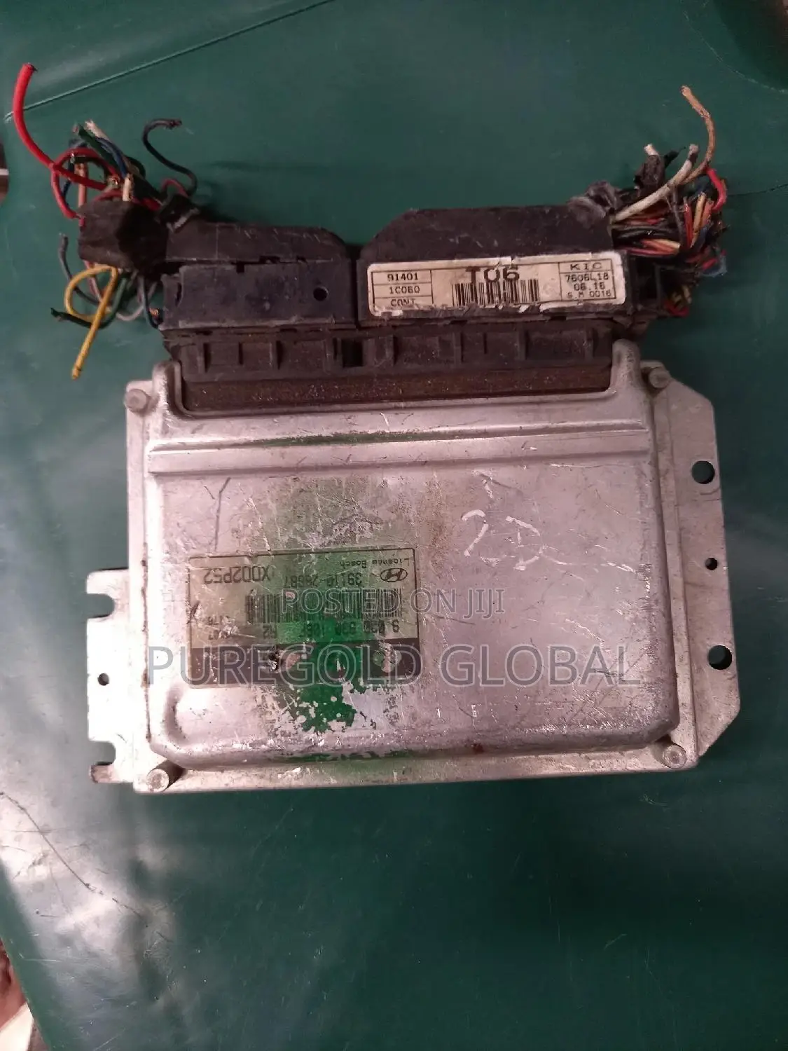 Hyundai Elantra 2004 Model Brain Box