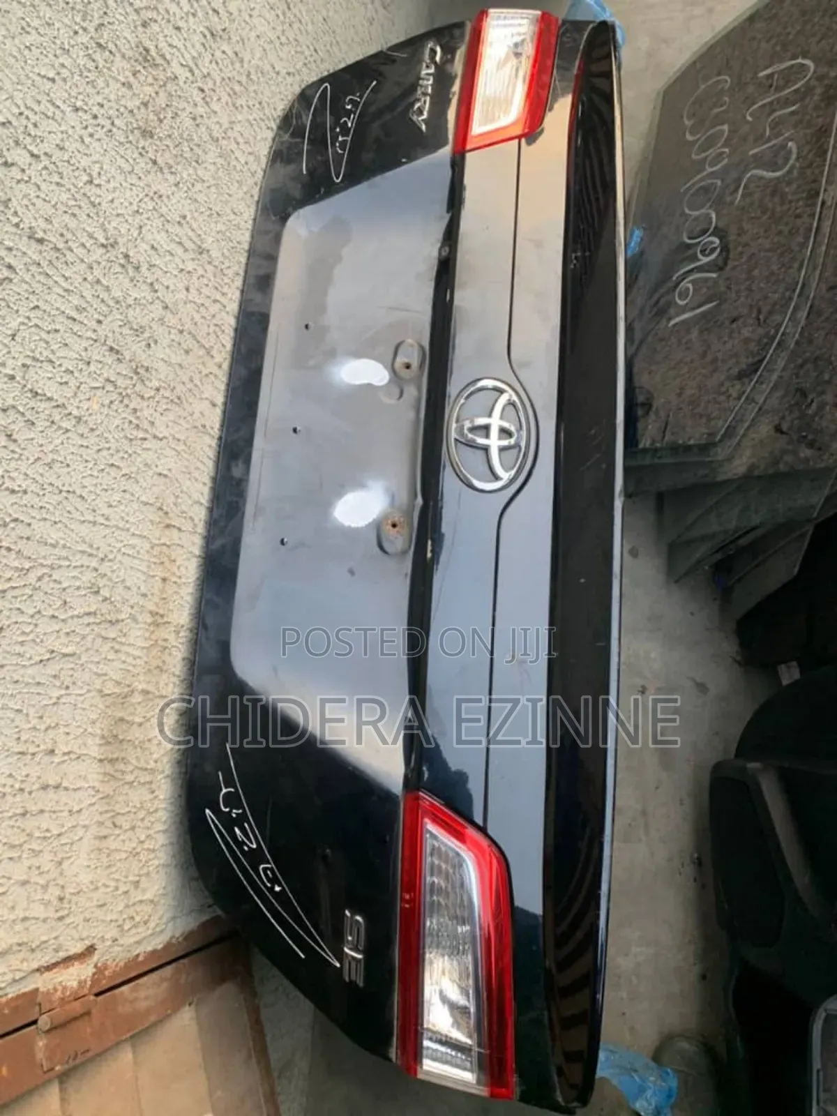 Toyota Camry 2013 Model Complete Boot