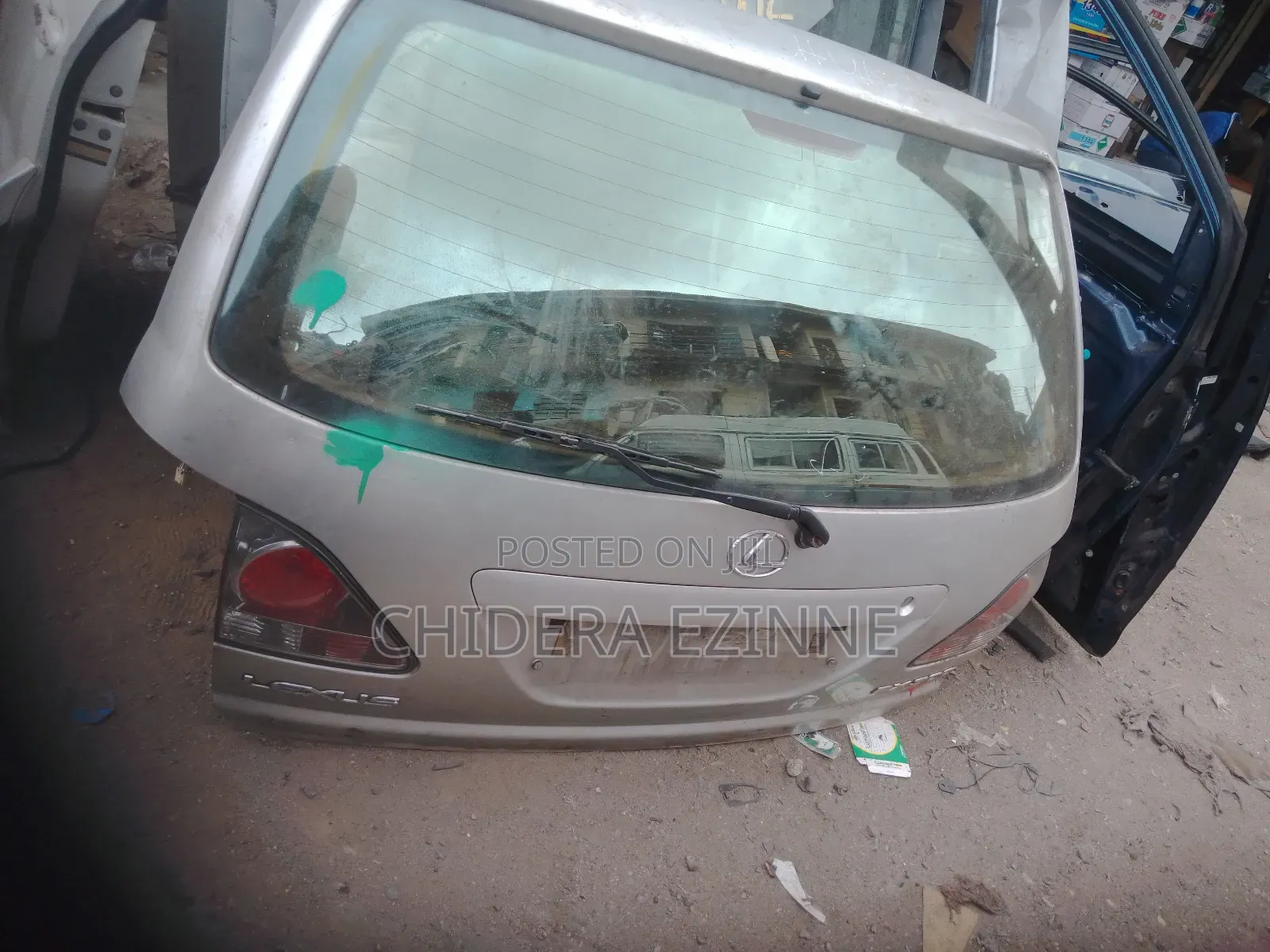 Lexus Rx300 2006 Model Complete Boot