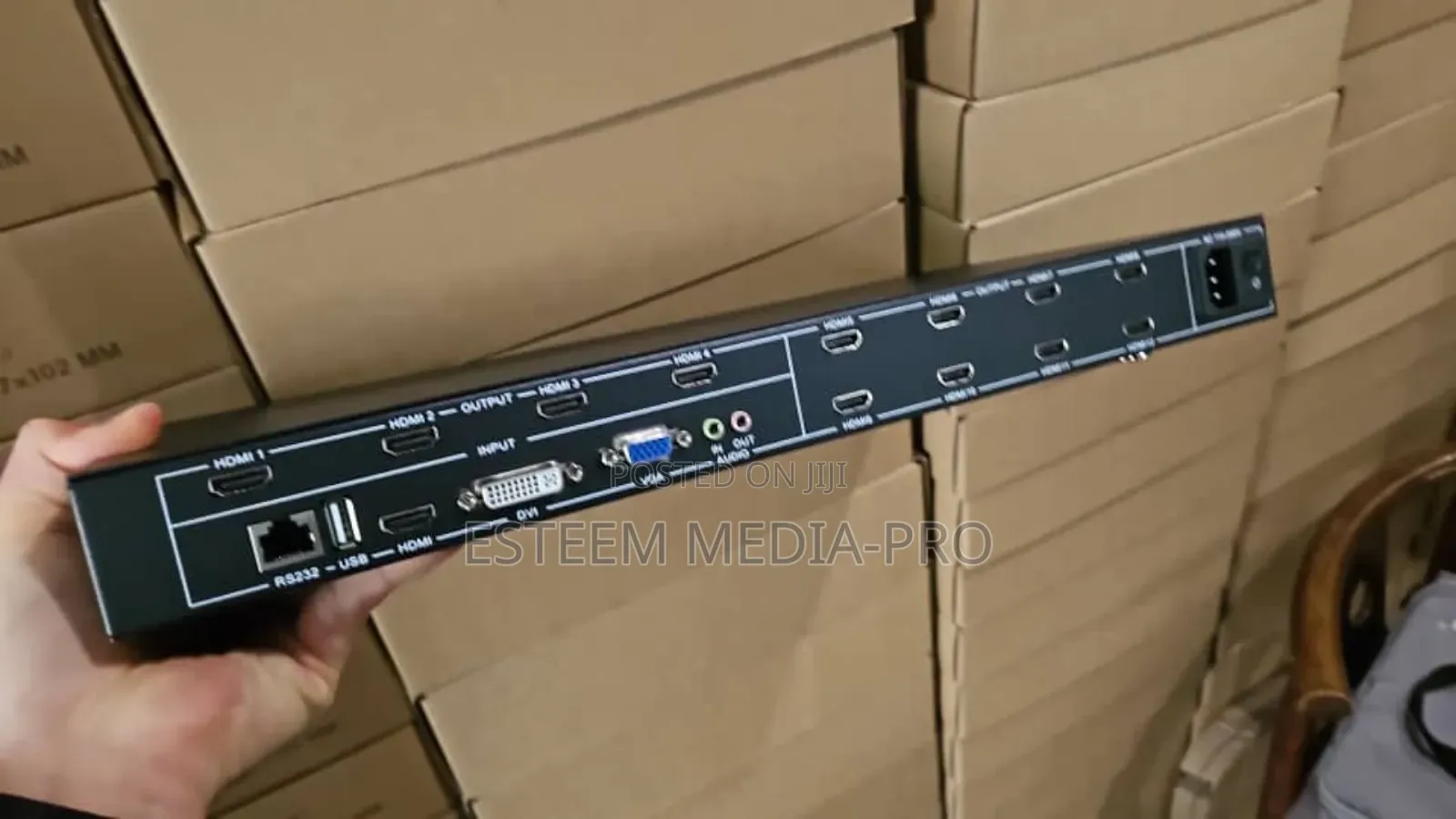 12 Channels Hdmi Out 1input Video Wall Controller 4x3 3x4