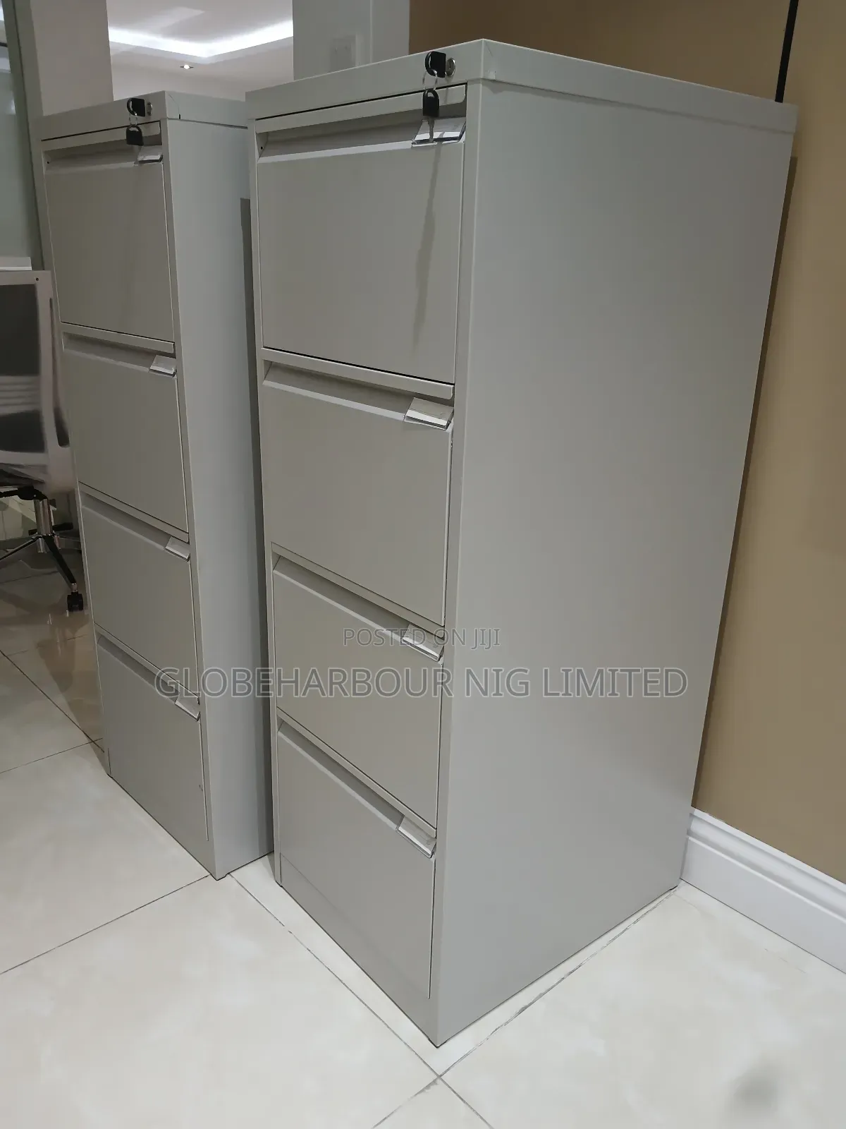 Four Drawer Metal Cabinet With Free Installation