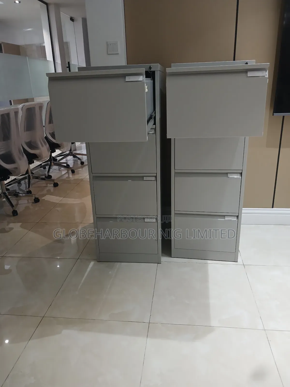 Four Drawer Metal Cabinet With Free Installation