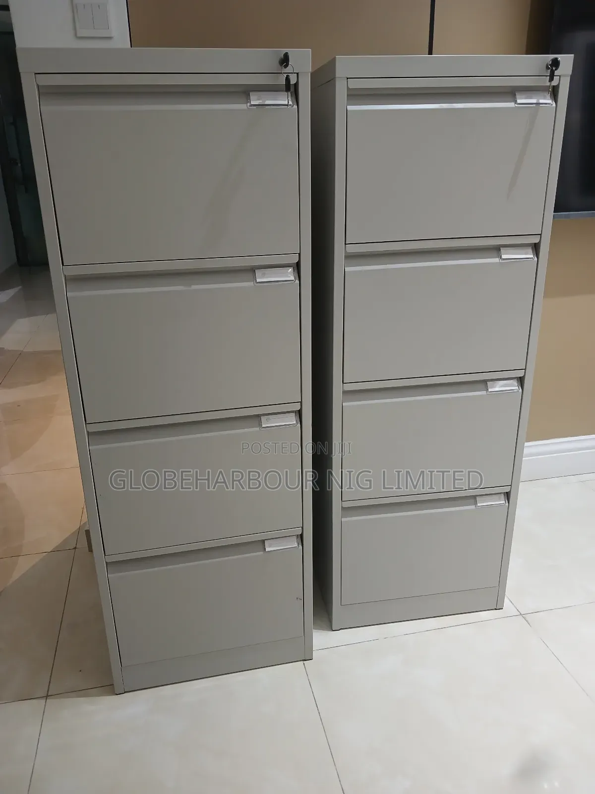 Four Drawer Metal Cabinet With Free Installation