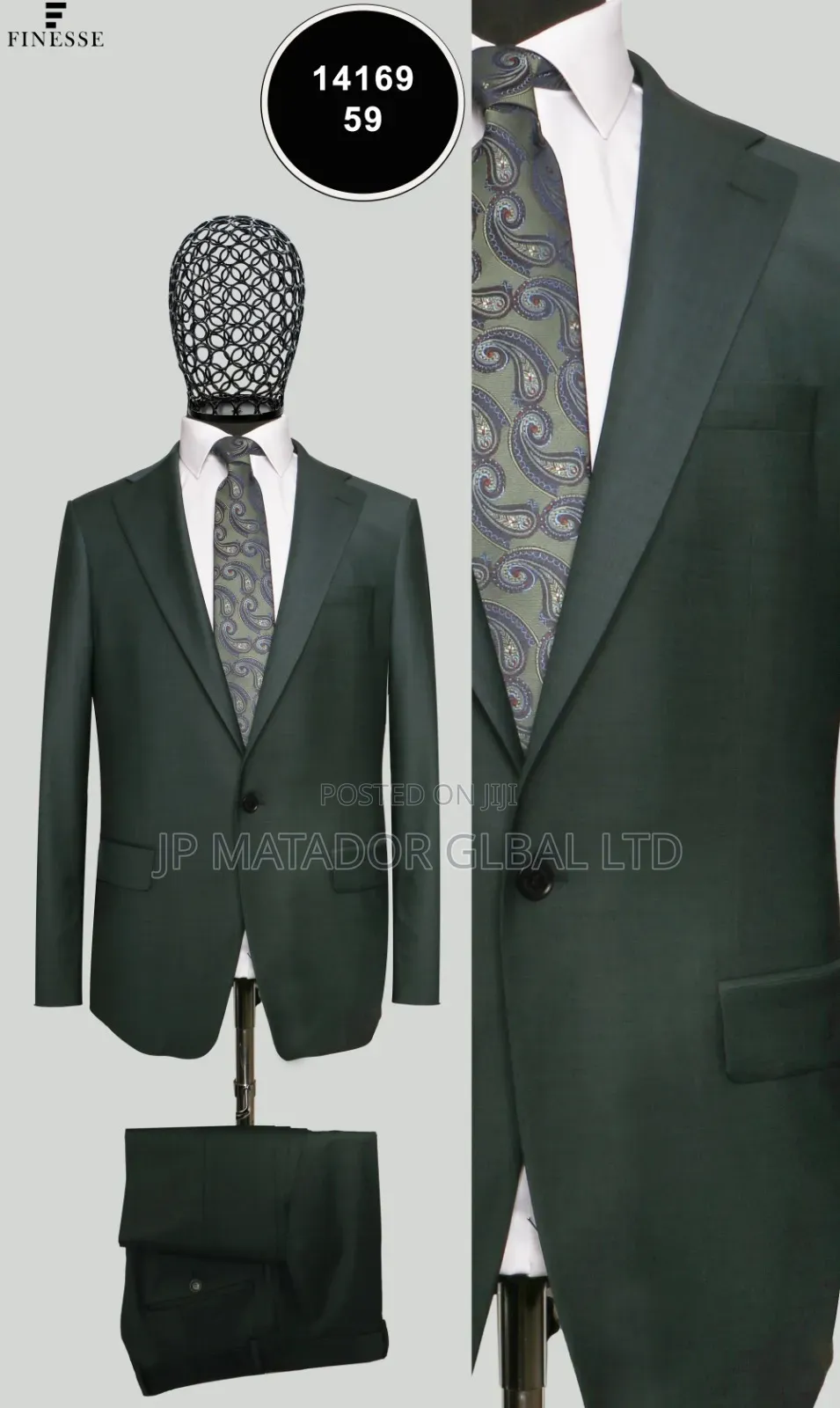 Original Finesse Italian Men Suits.