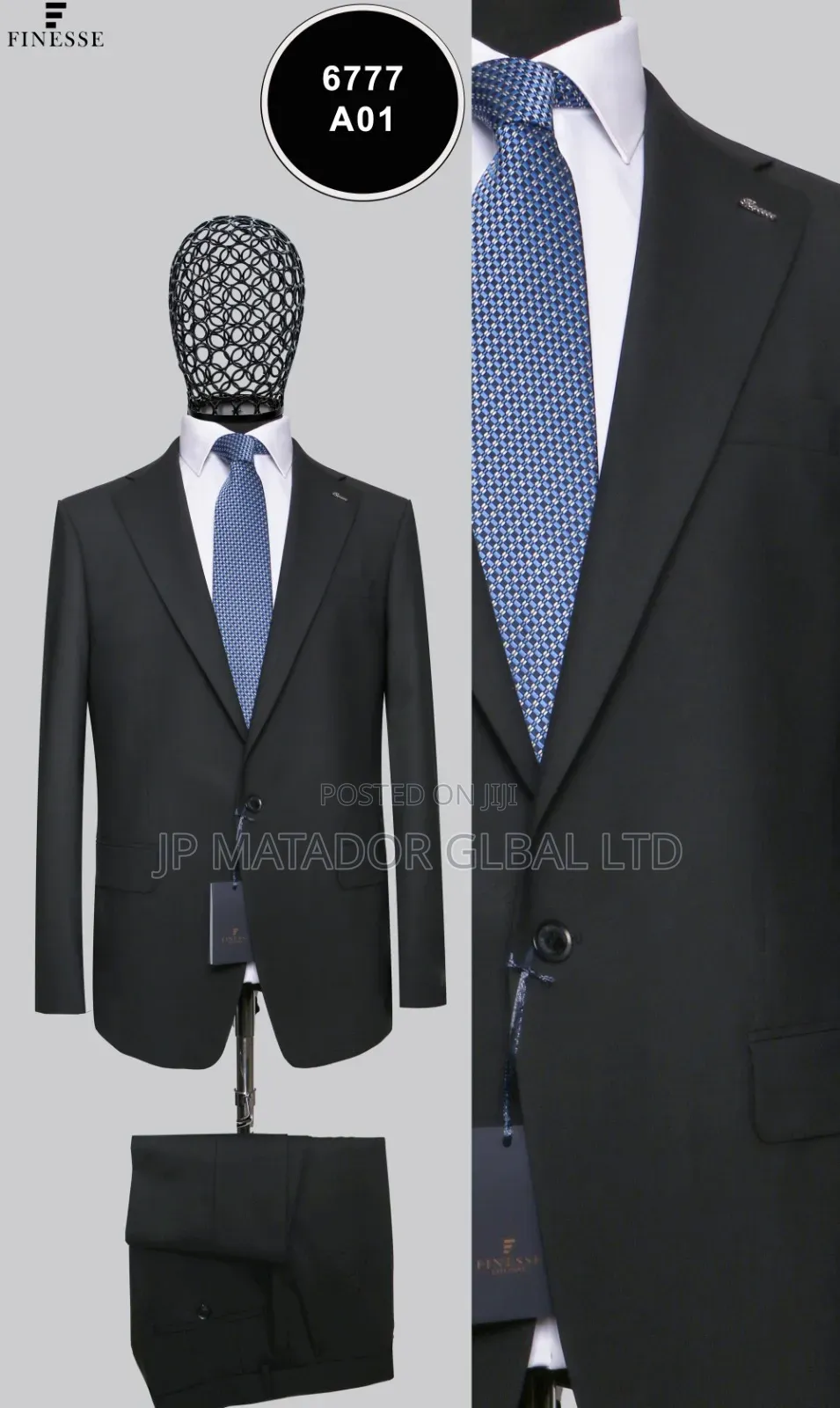 Original Finesse Italian Men Suits.