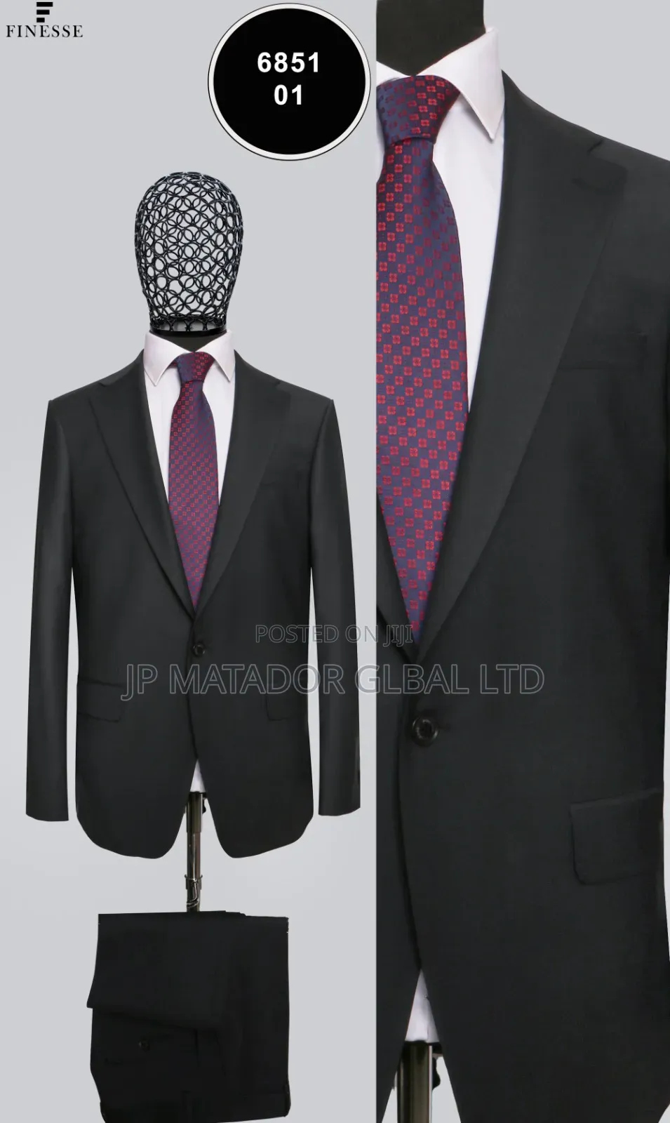 Original Finesse Italian Men Suits.